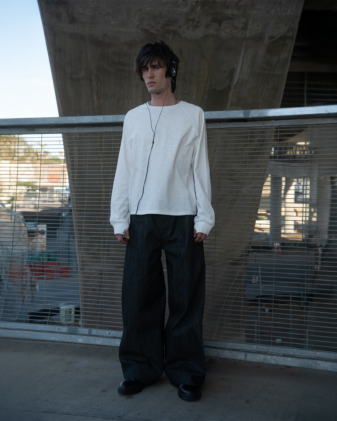 RAW BLACK JAPANESE DENIM JEANS