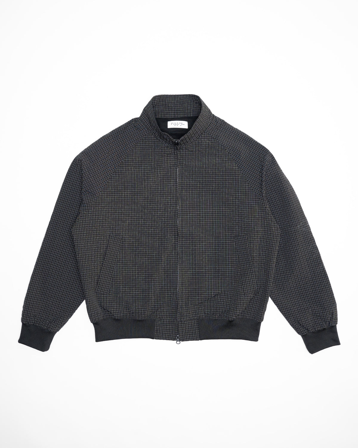 BLACK GRID JACKET
