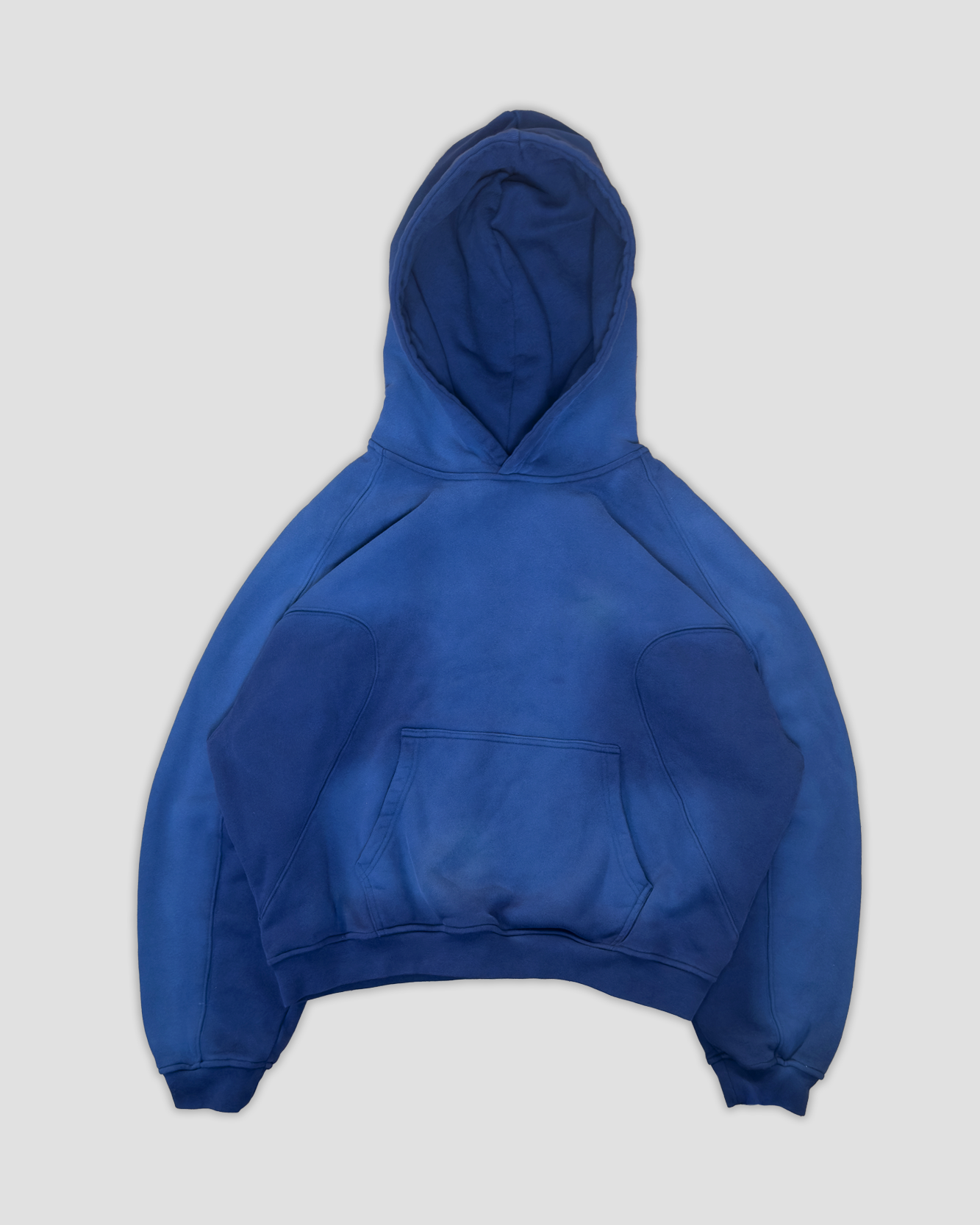 midnight ocean blue hoodie