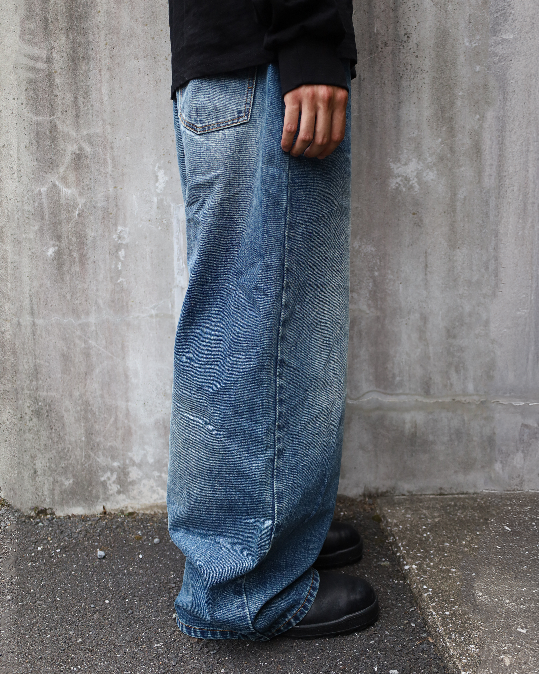 the everydays baggy jeans