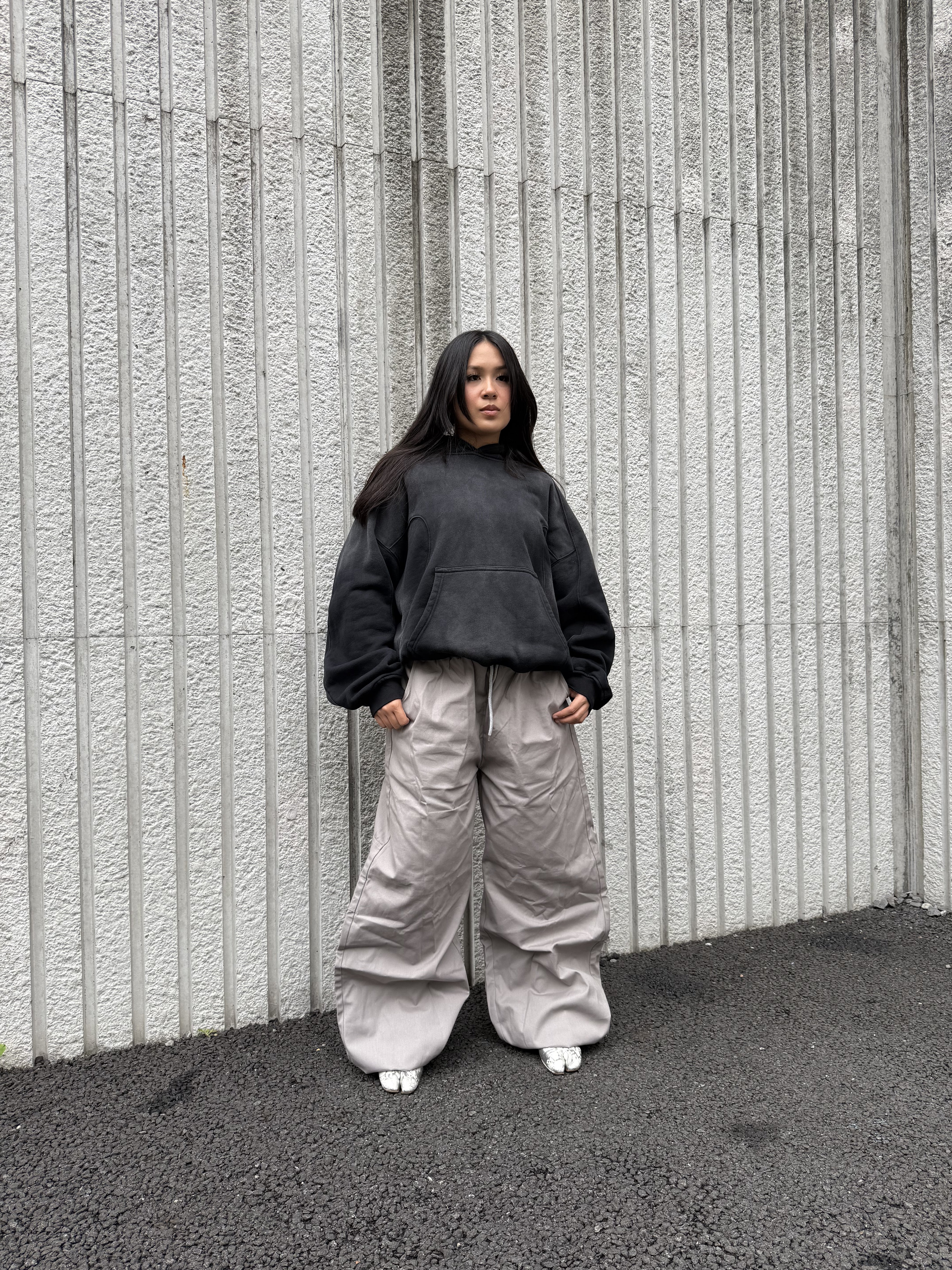 V2 Monochrome Sunfaded Hoodie