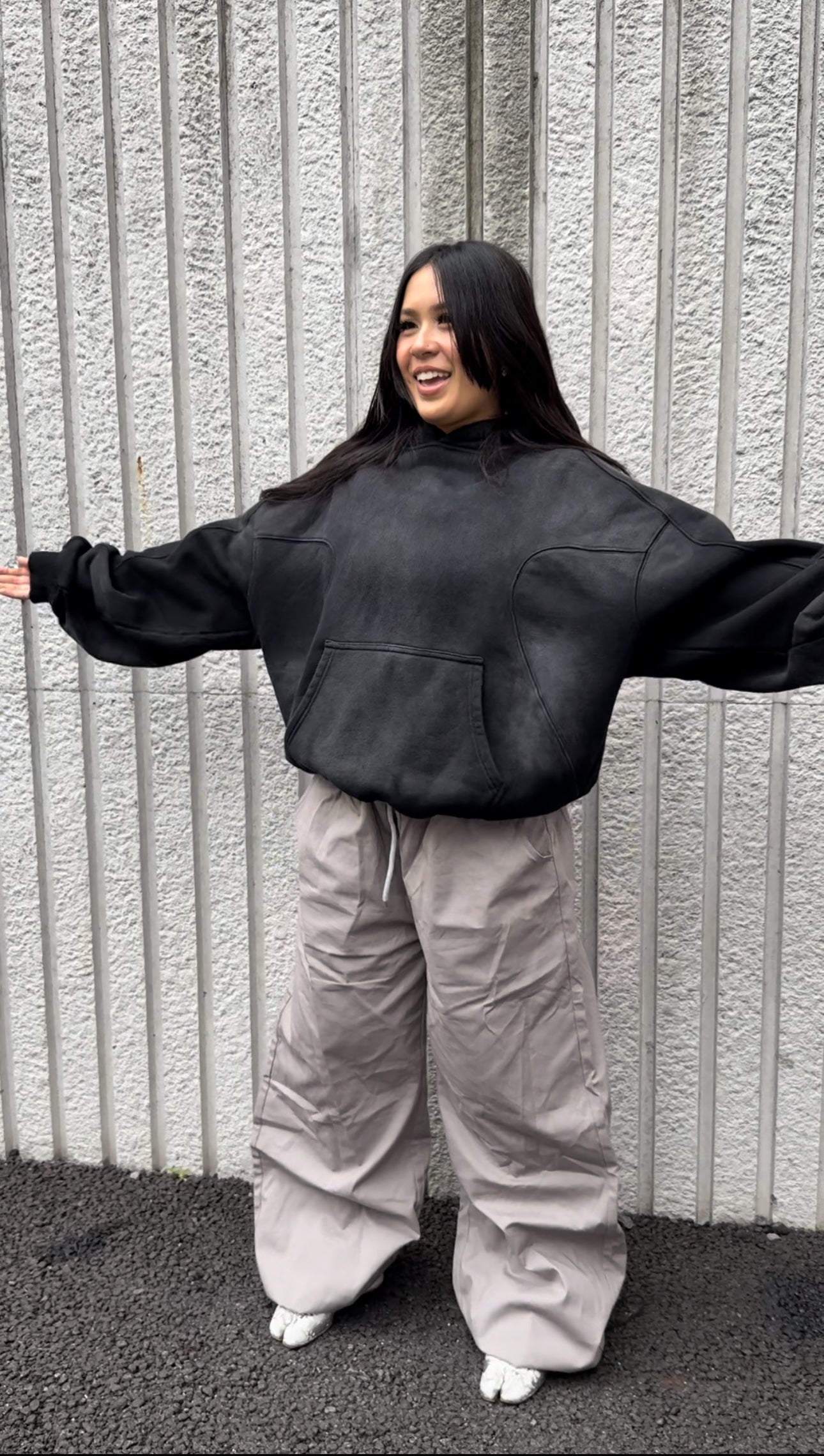 V2 Monochrome Sunfaded Hoodie