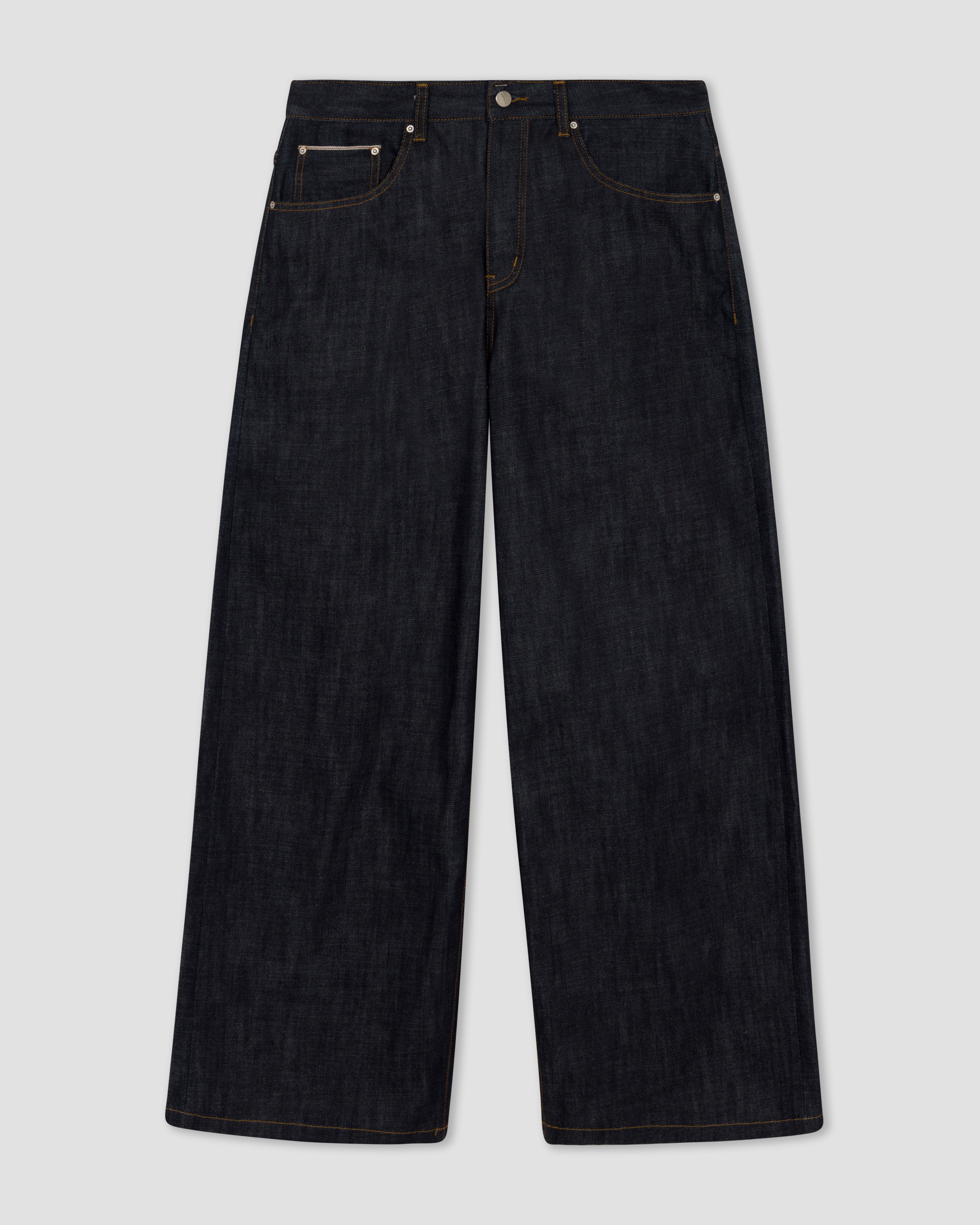 RAW INDIGO JAPANESE SELVEDGE JEANS