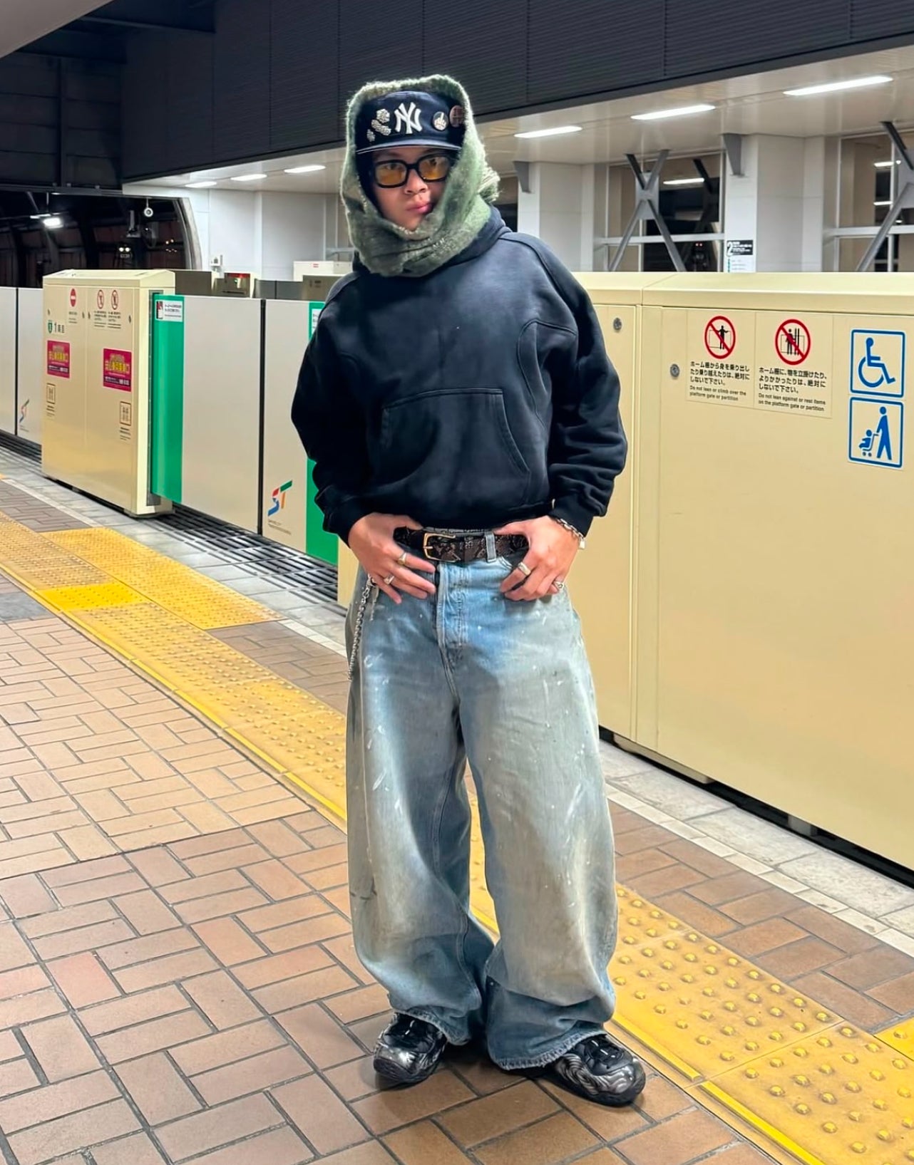 V2 Monochrome Sunfaded Hoodie