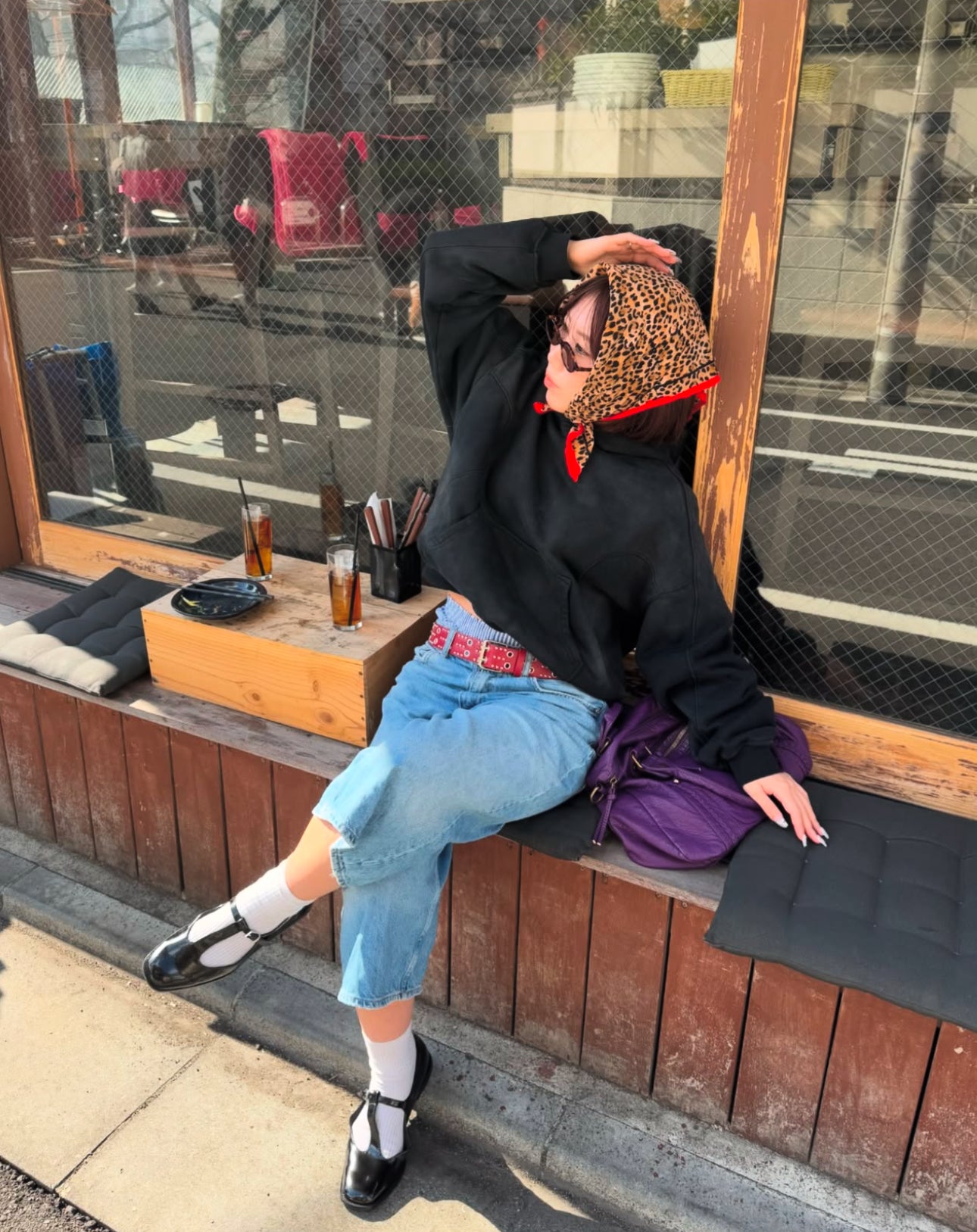 V2 Monochrome Sunfaded Hoodie