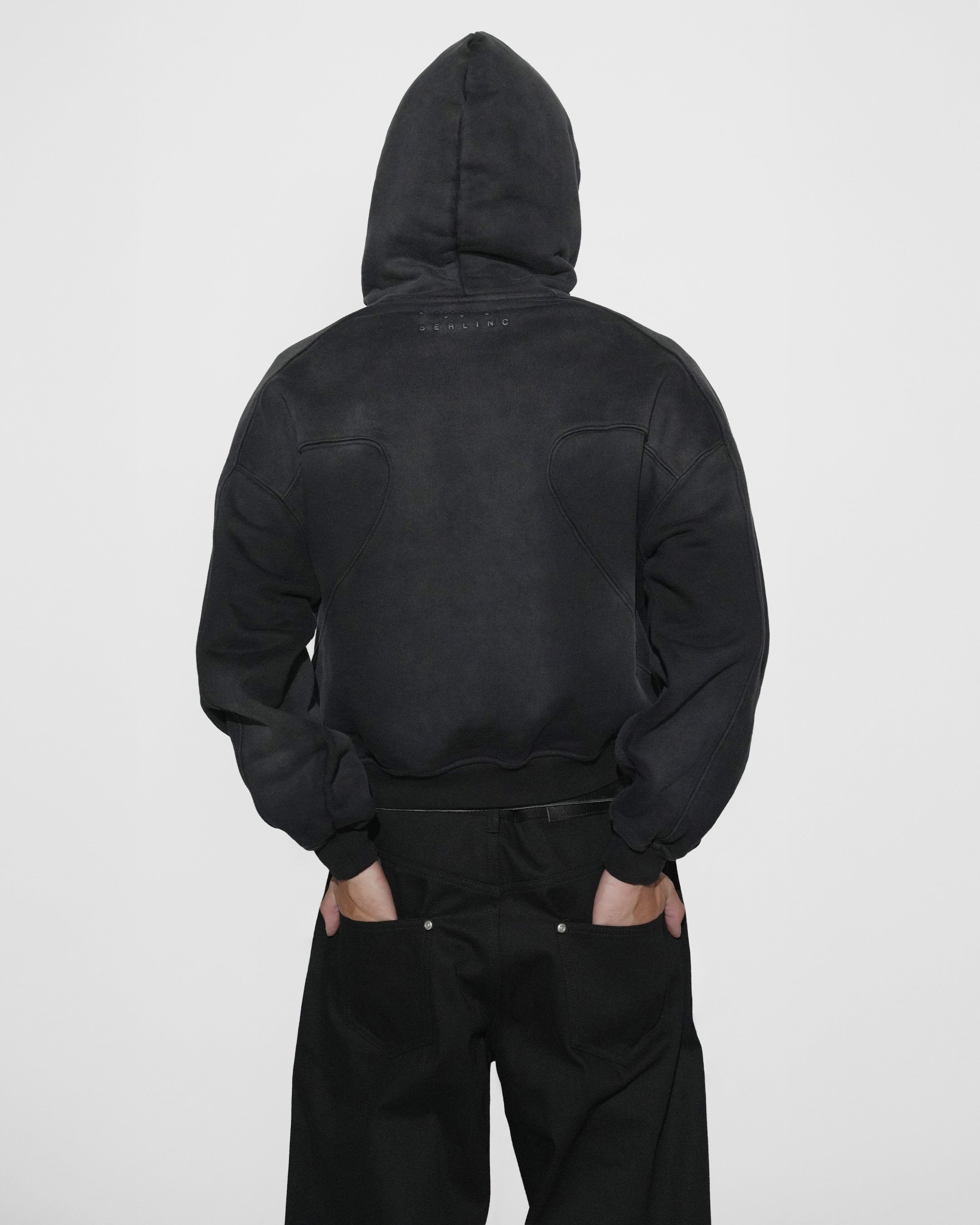 V2 Monochrome Sunfaded Hoodie