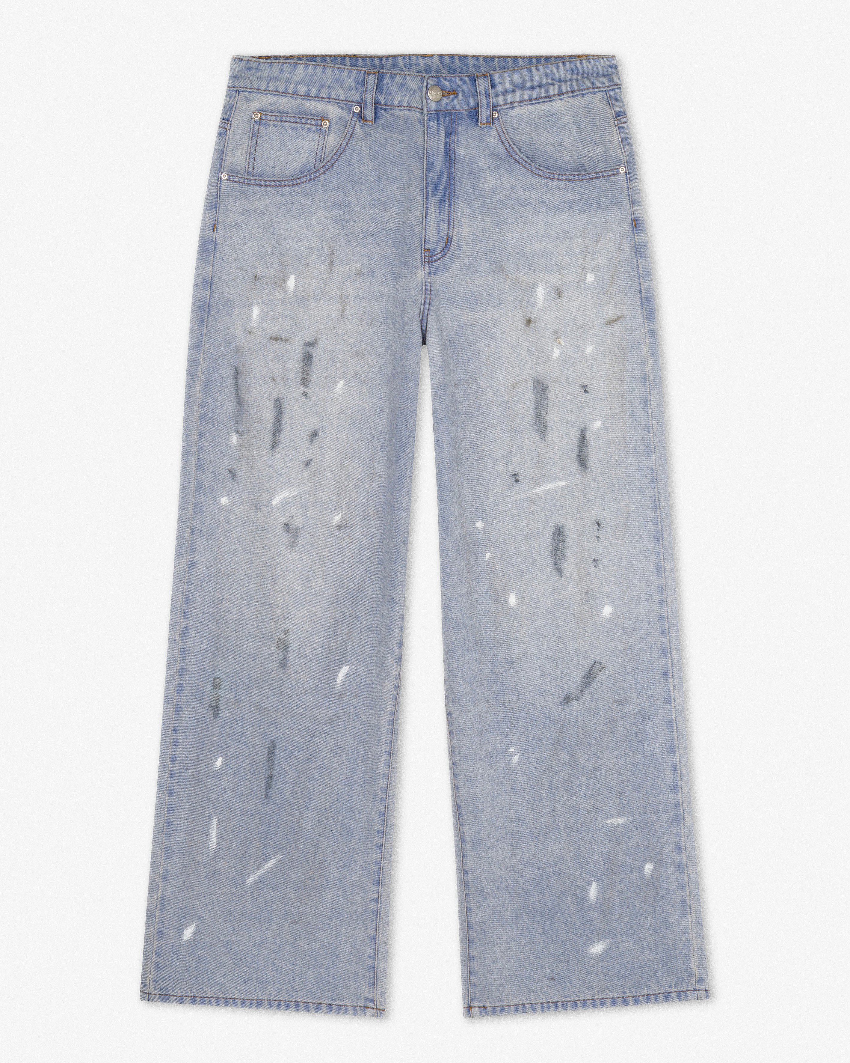 PAINTER BAGGY JEANS