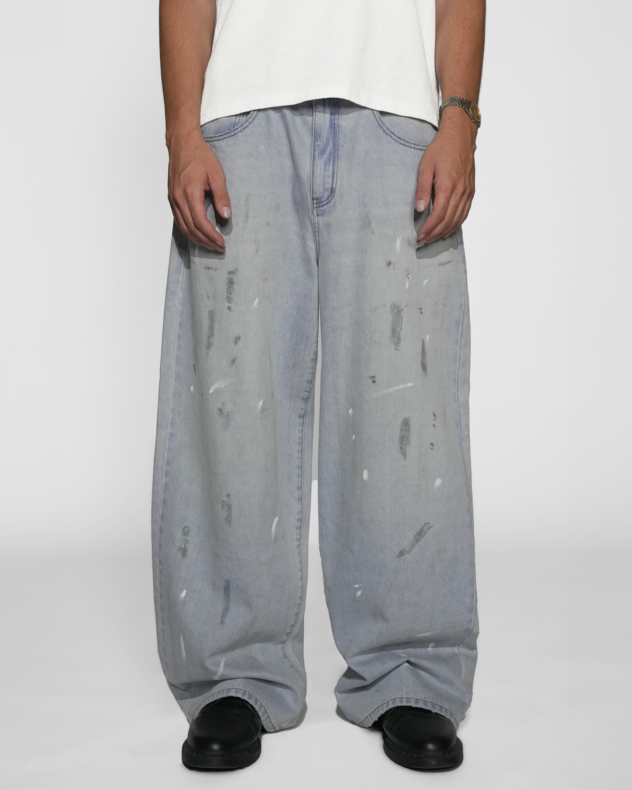 PAINTER BAGGY JEANS