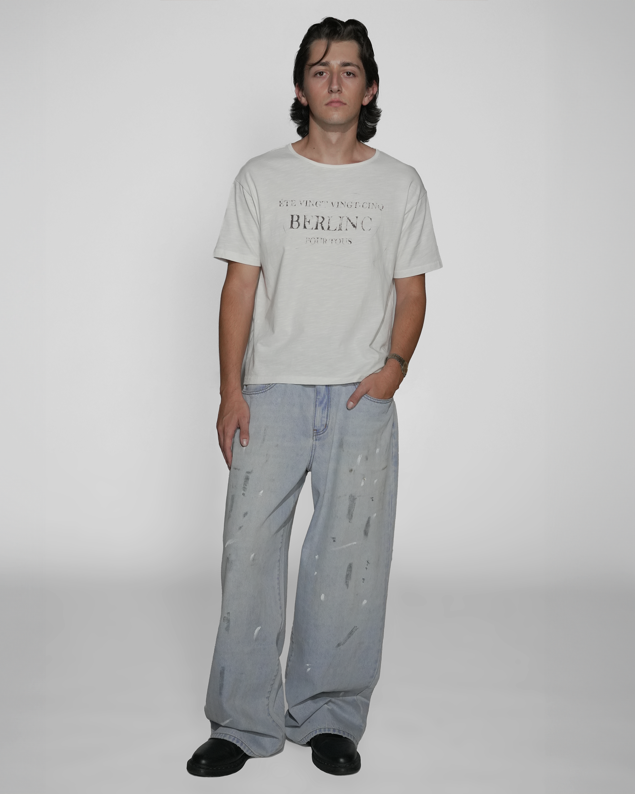 PAINTER BAGGY JEANS