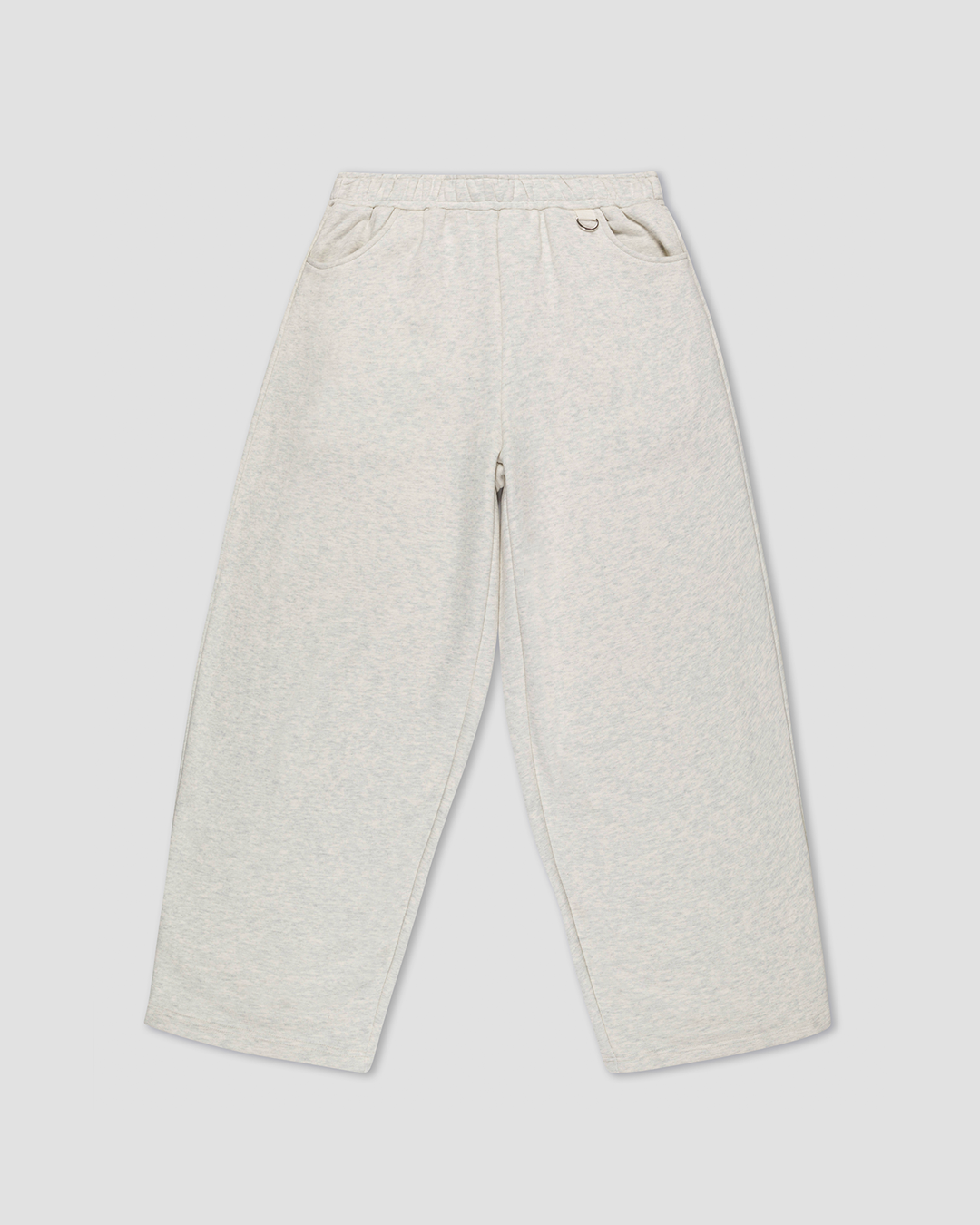 heather gray baggy sweatpants