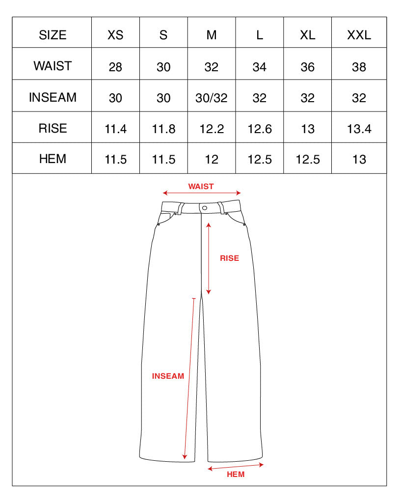 RAW BLACK JAPANESE DENIM JEANS