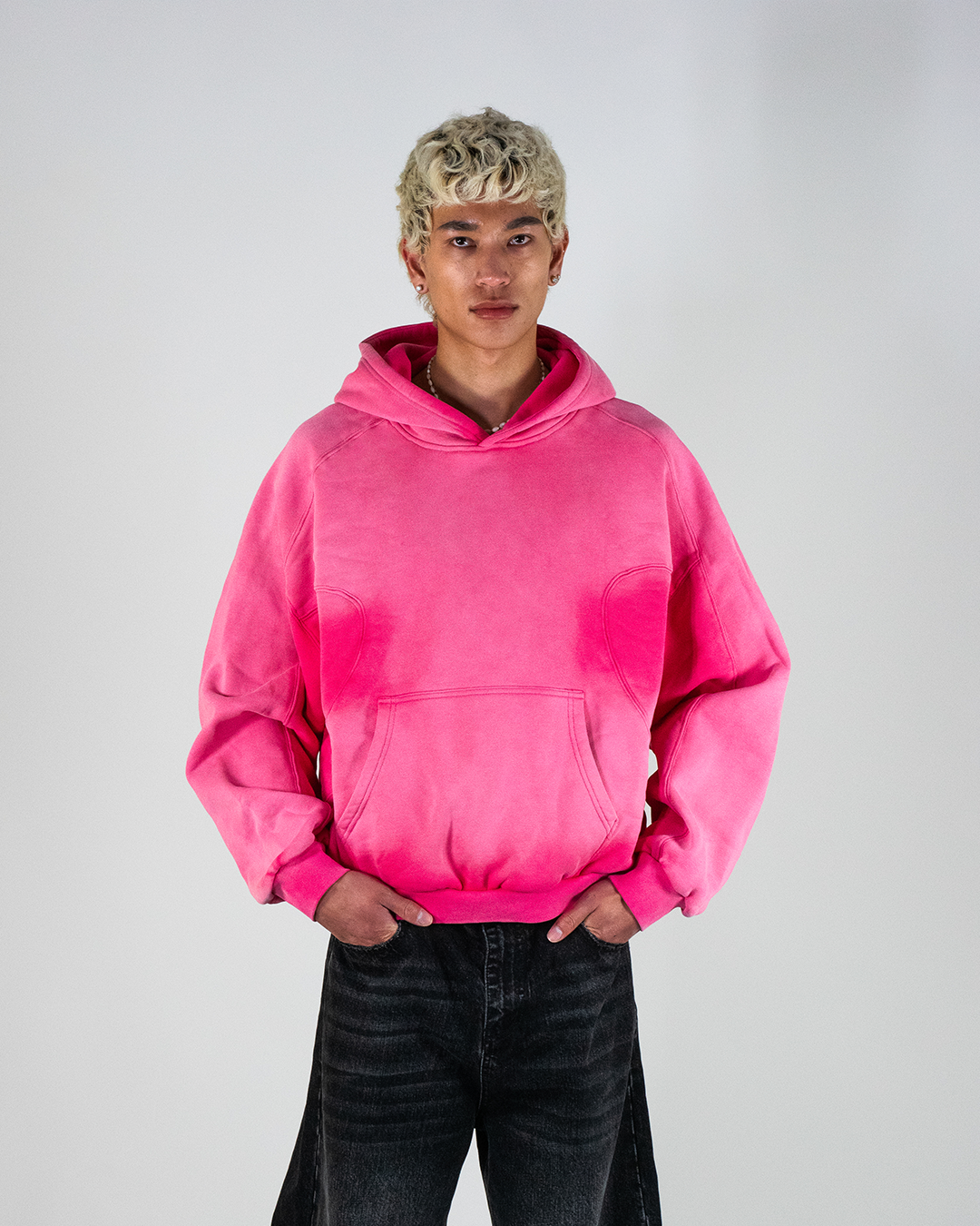 Coral Pink hoodie