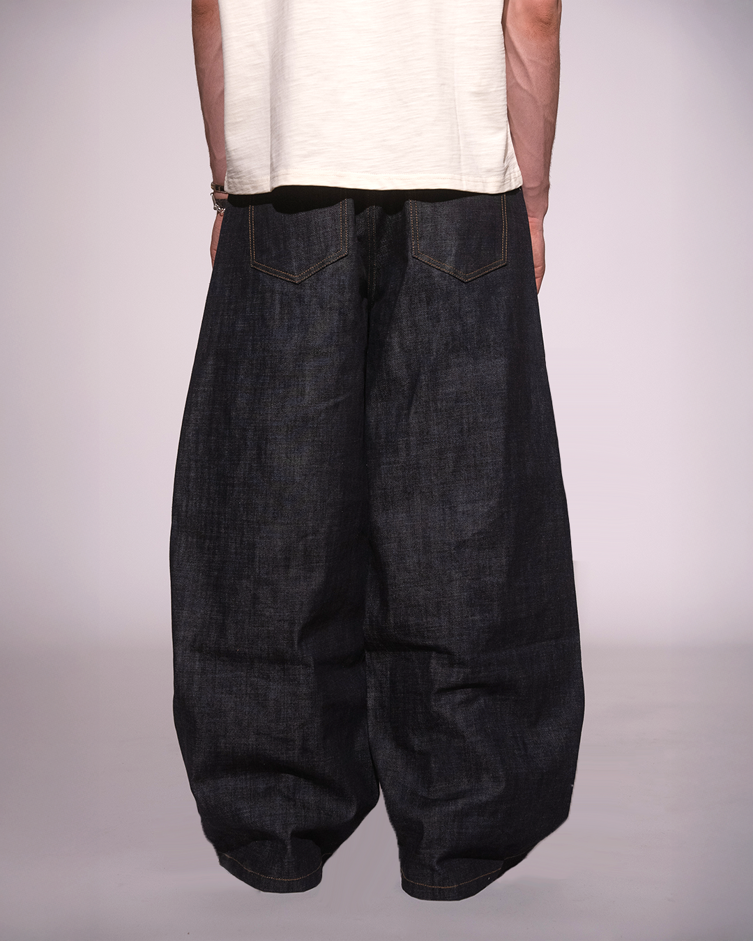 RAW INDIGO JAPANESE SELVEDGE JEANS