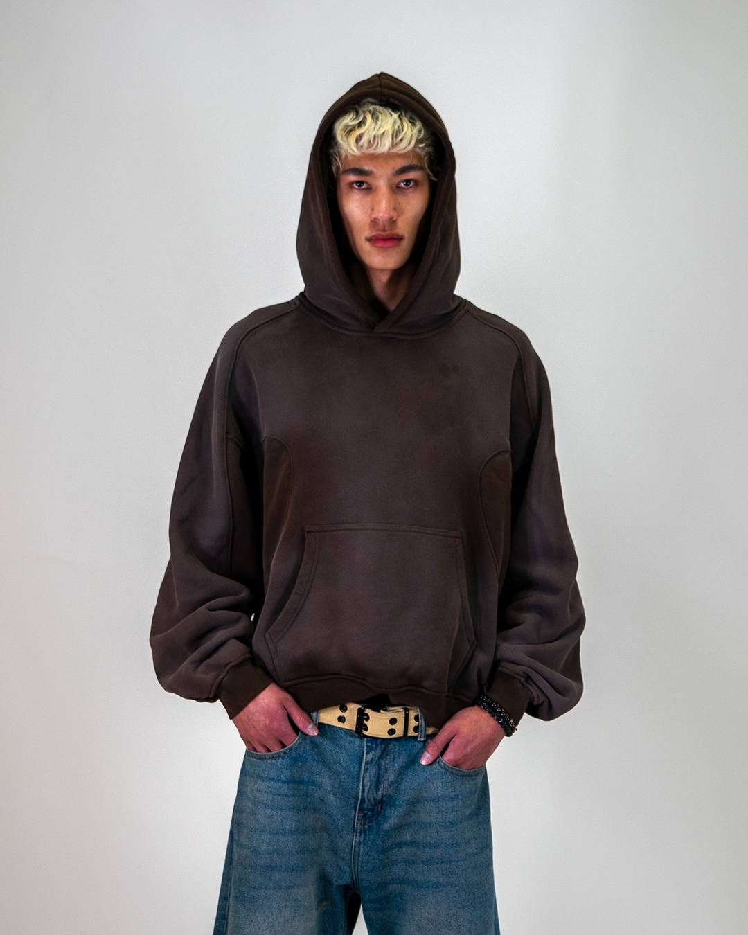 Vintage Walnut Brown hoodie
