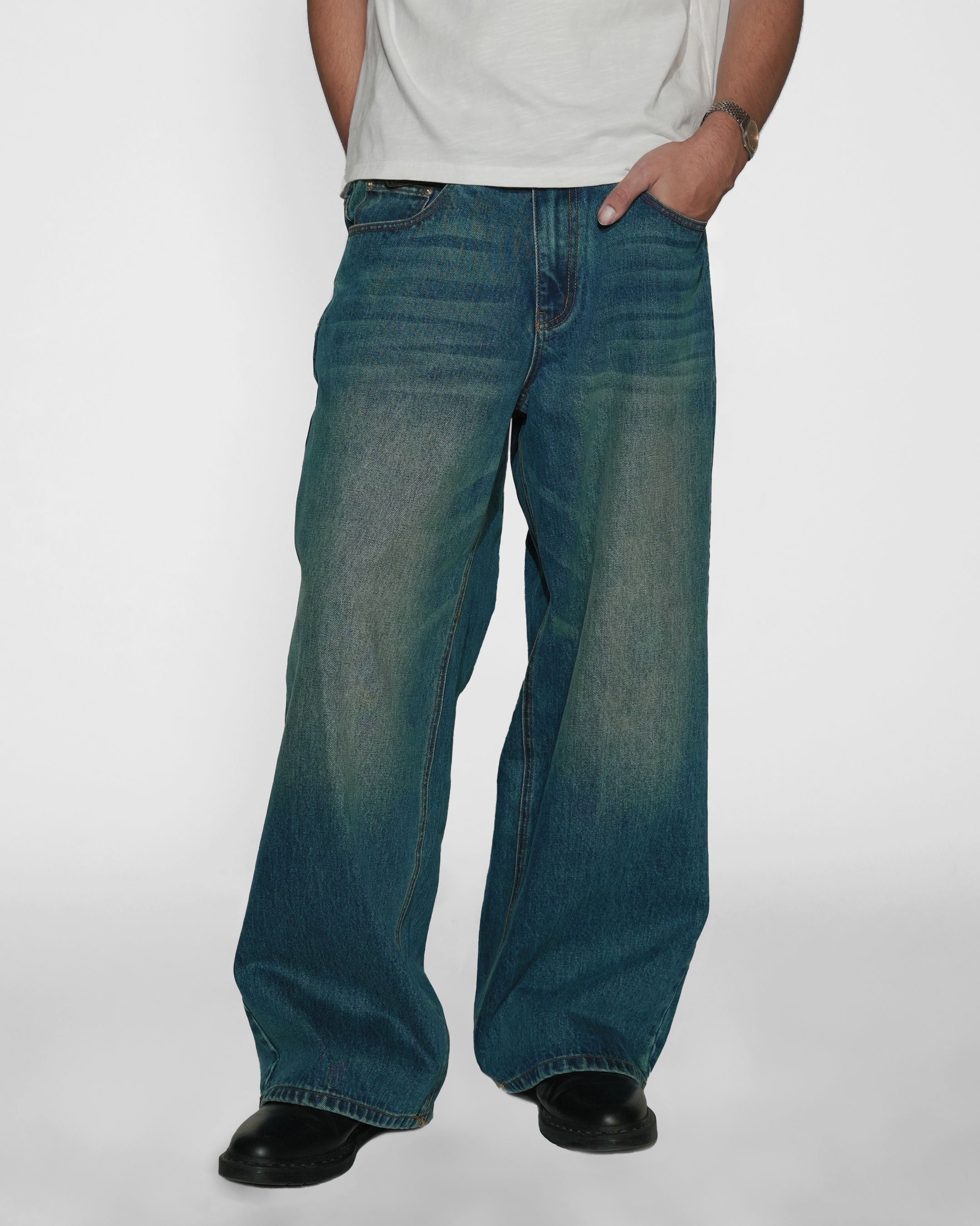 the everydays baggy jeans