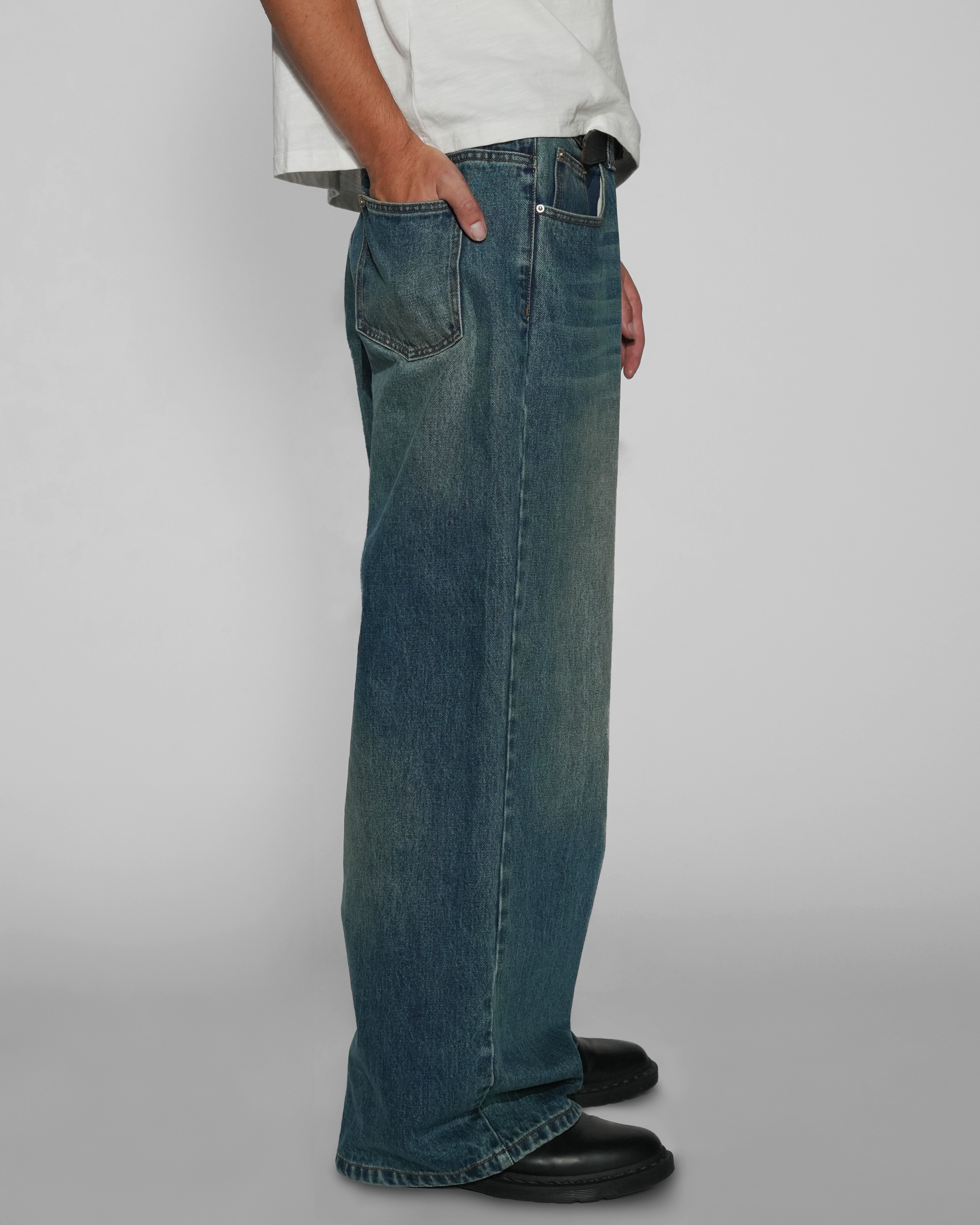 the everydays baggy jeans