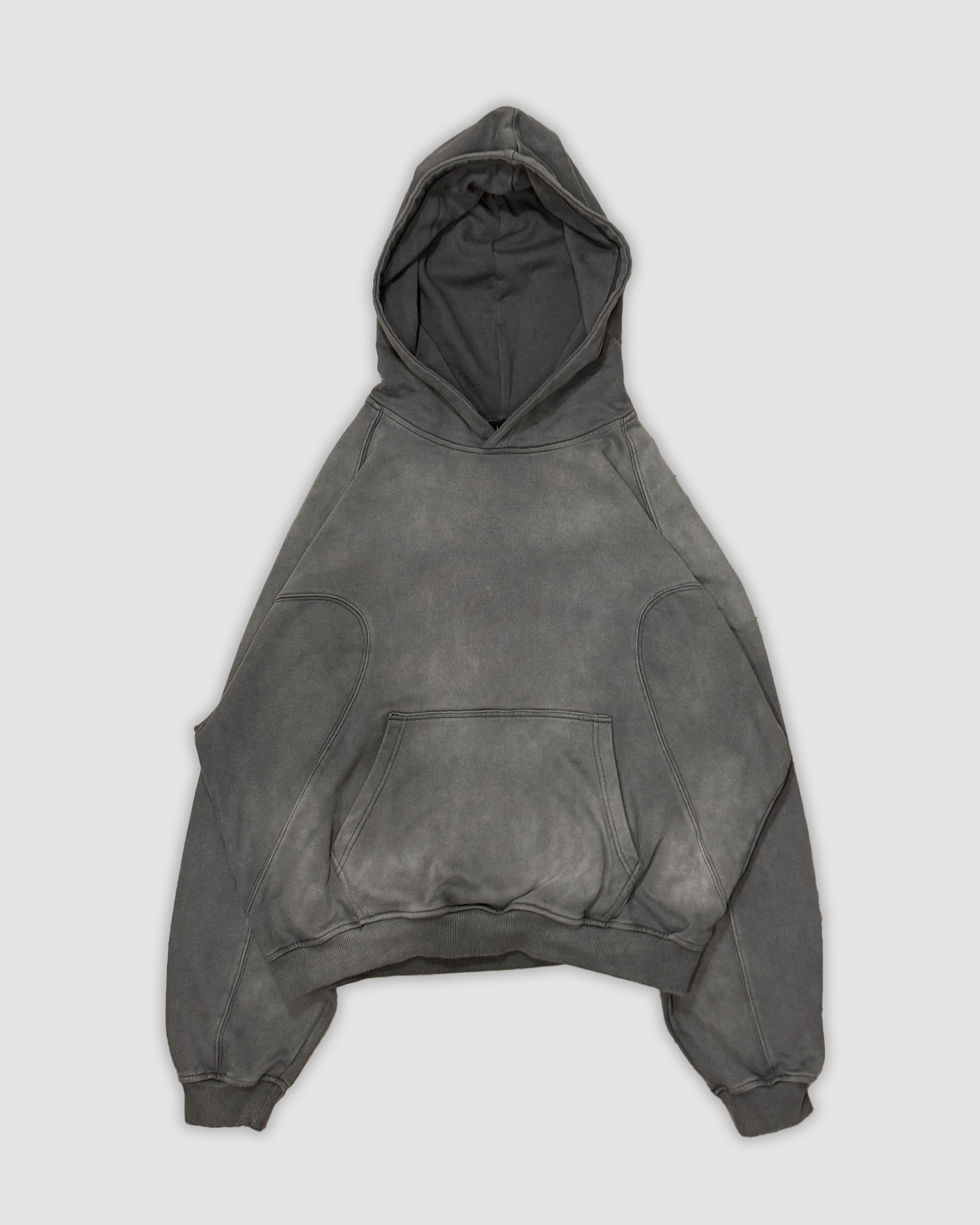 cosmic gray hoodie