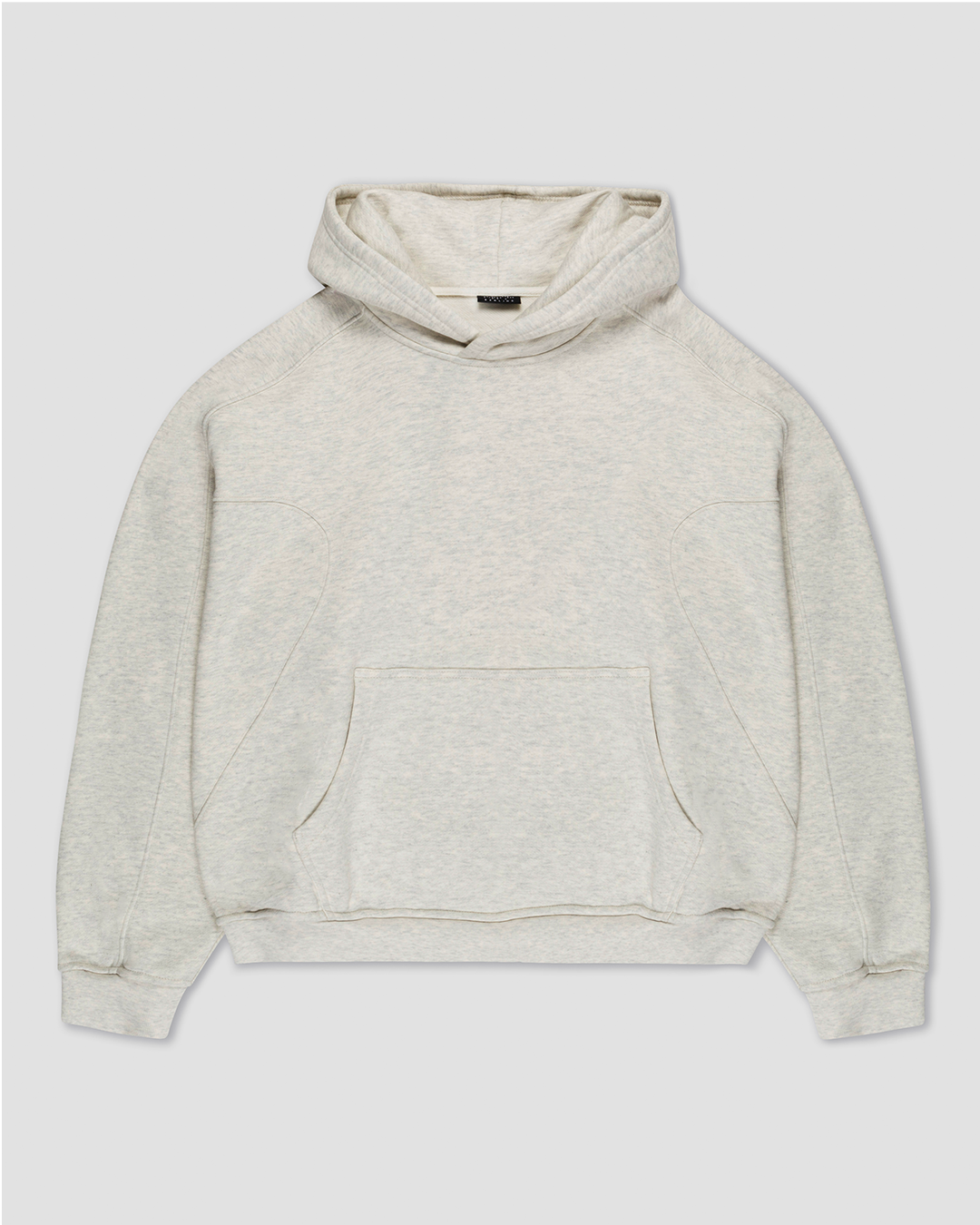 Heather Gray Hoodie