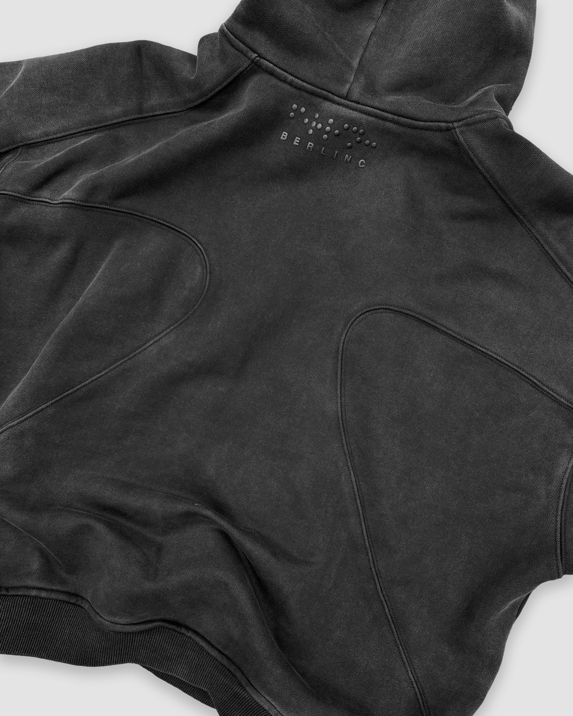 Essential Monochrome Washed Hoodie