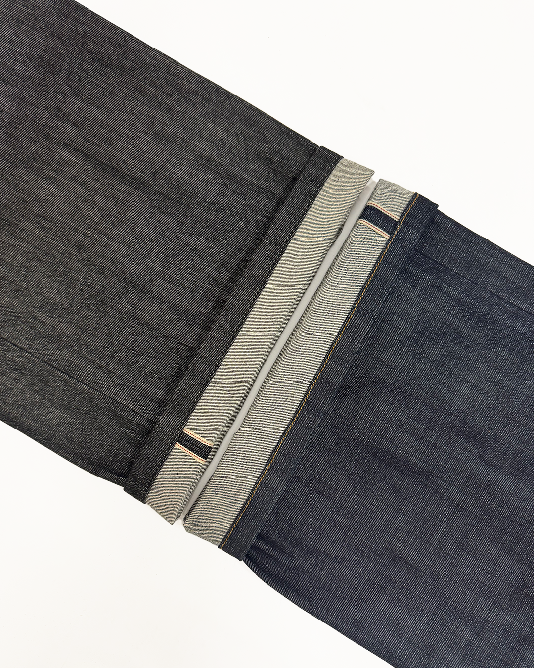 RAW INDIGO JAPANESE SELVEDGE BAGGY JEANS