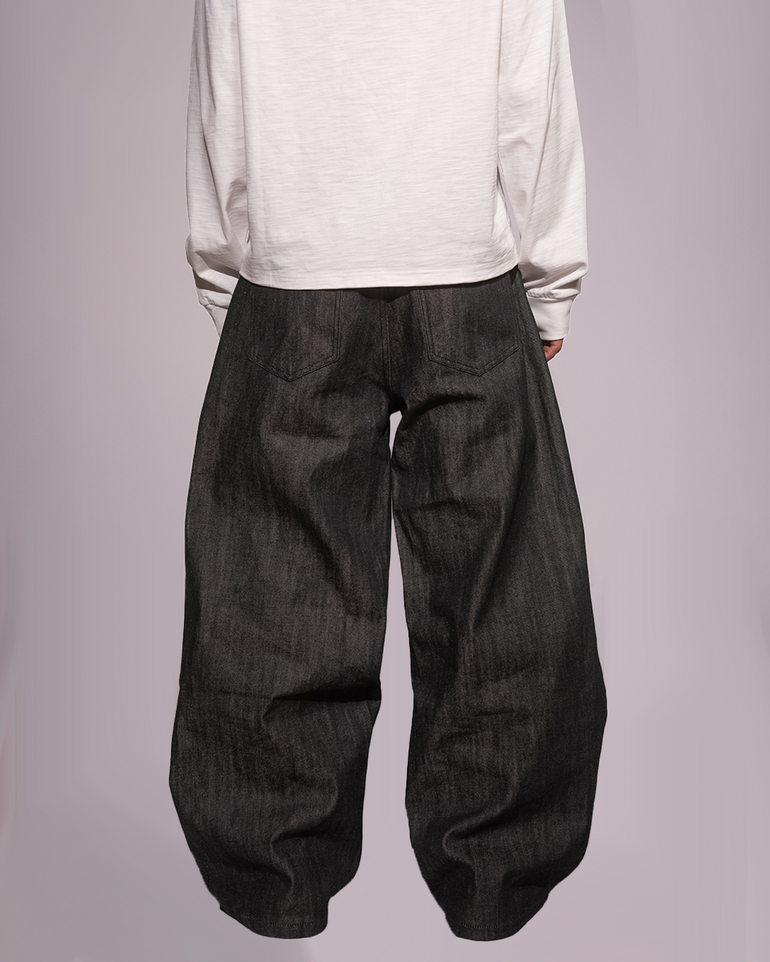 RAW BLACK JAPANESE DENIM JEANS