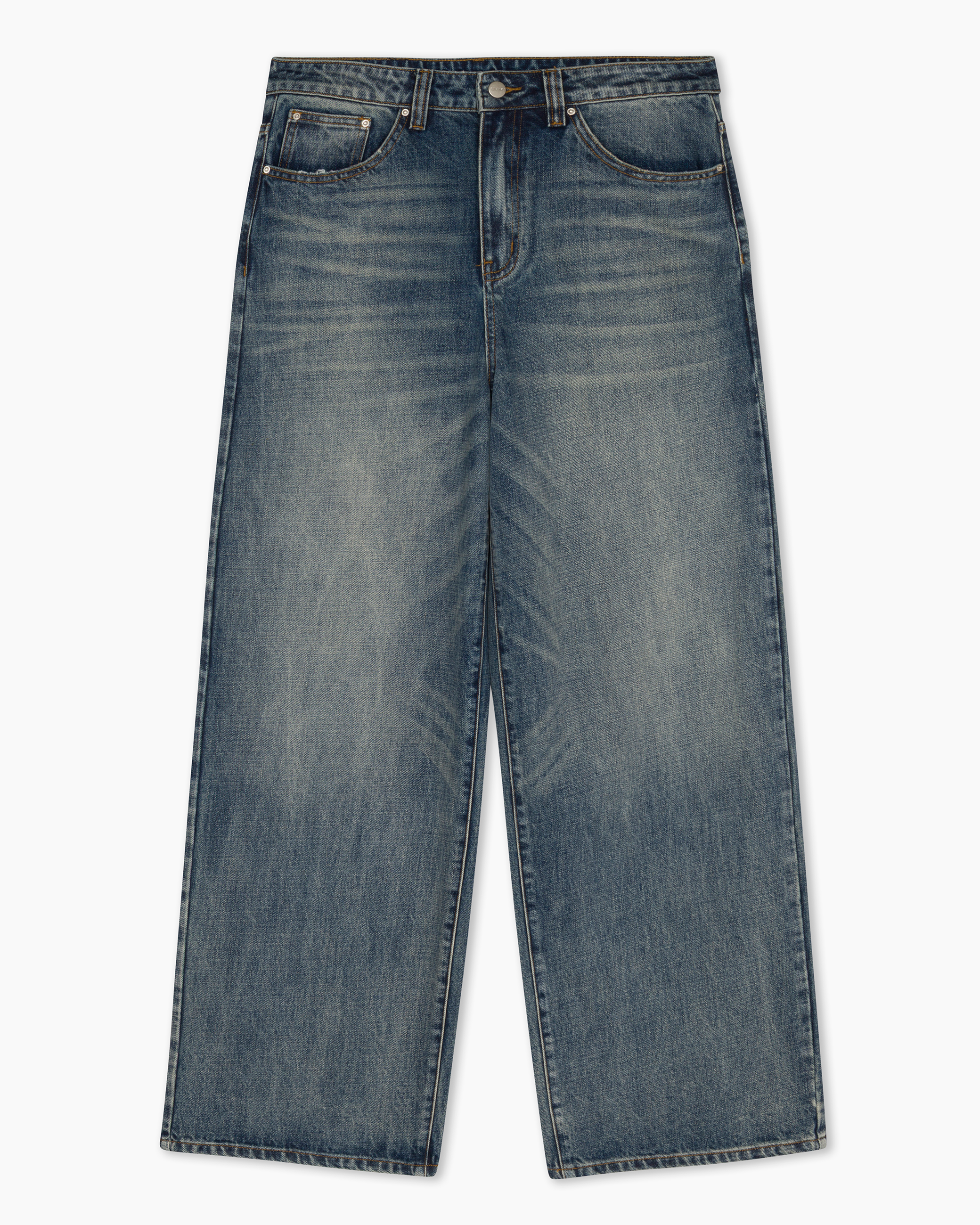 VINTAGE LIGHTWASH BAGGY JEANS