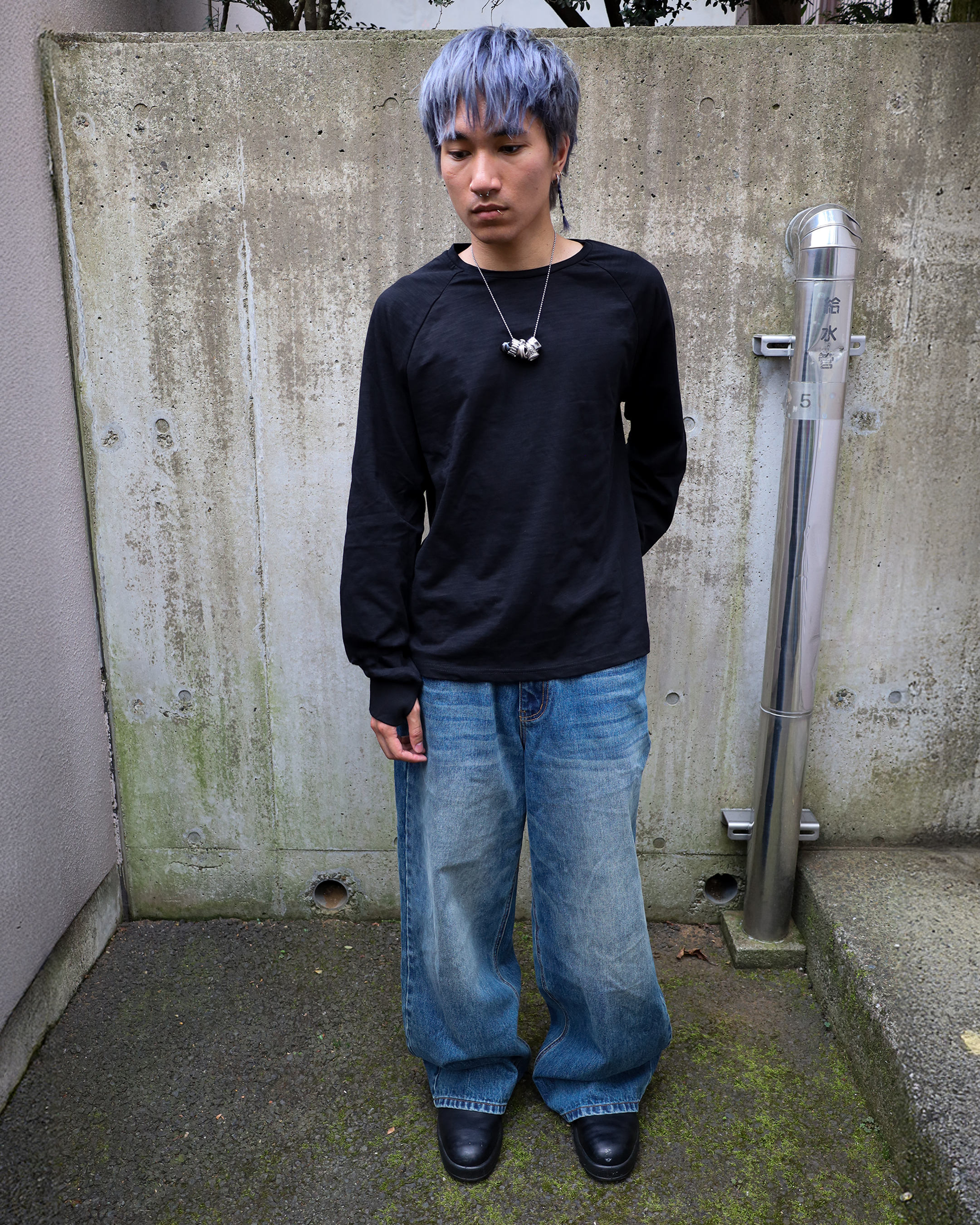 the everydays baggy jeans