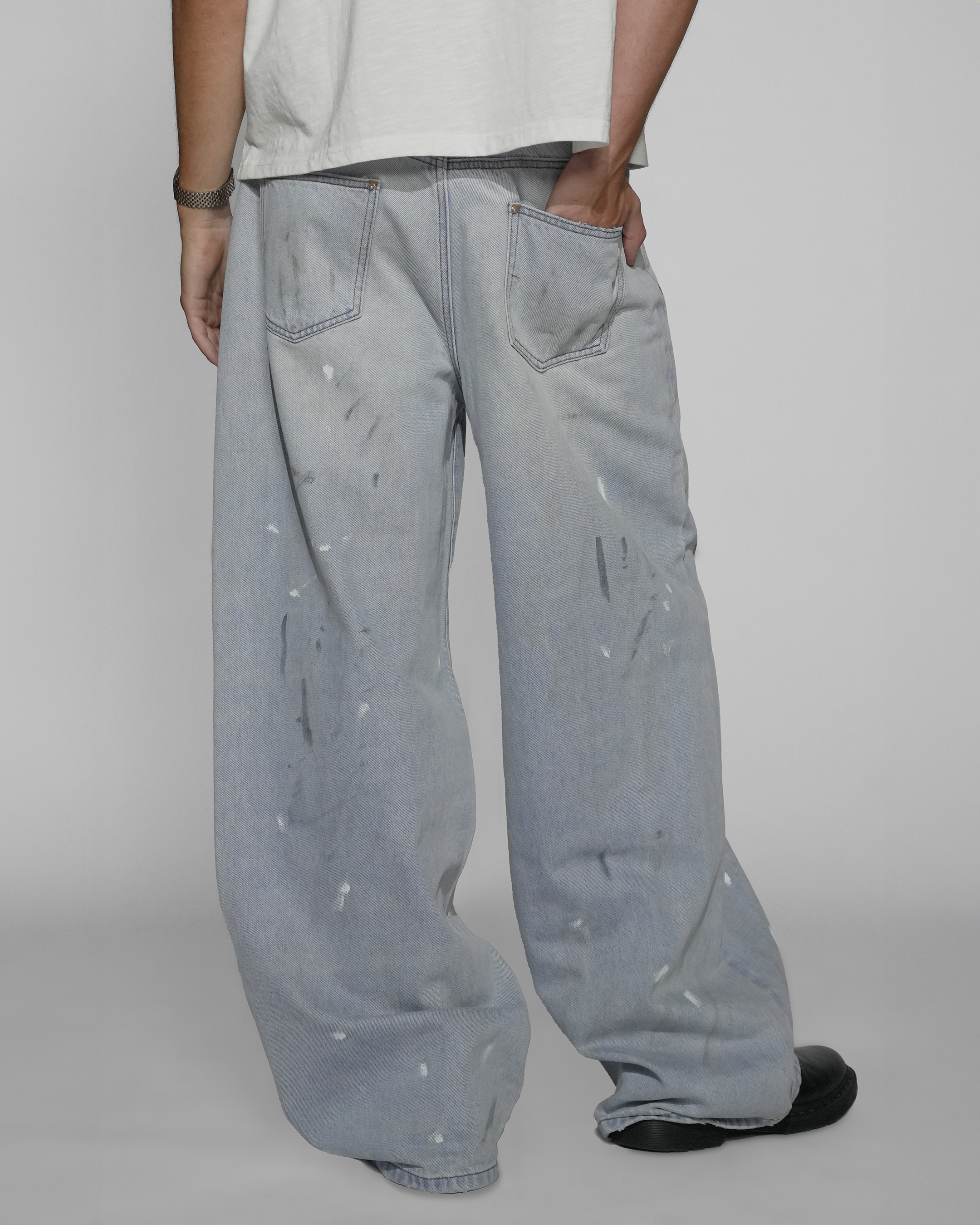 PAINTER BAGGY JEANS