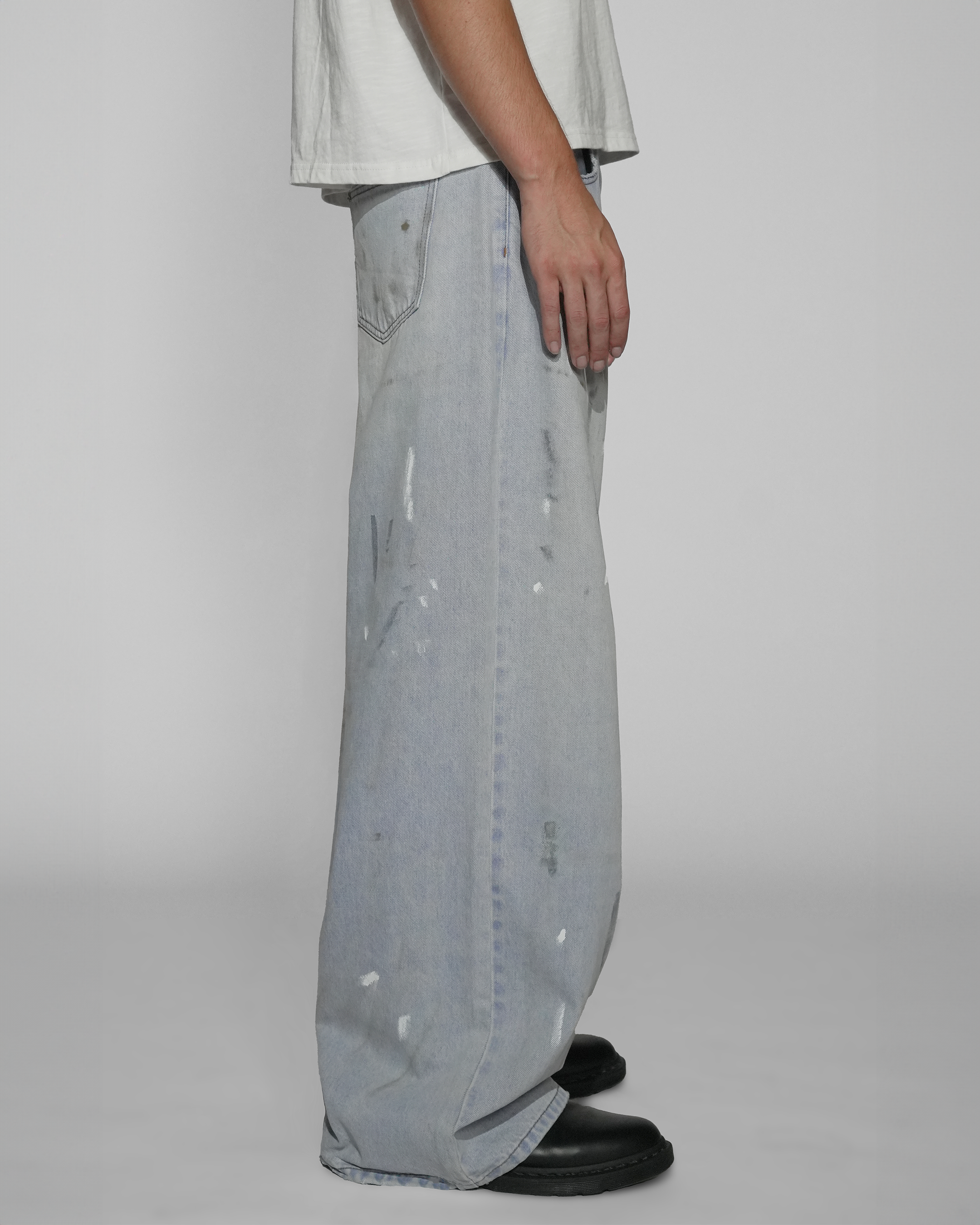 PAINTER BAGGY JEANS