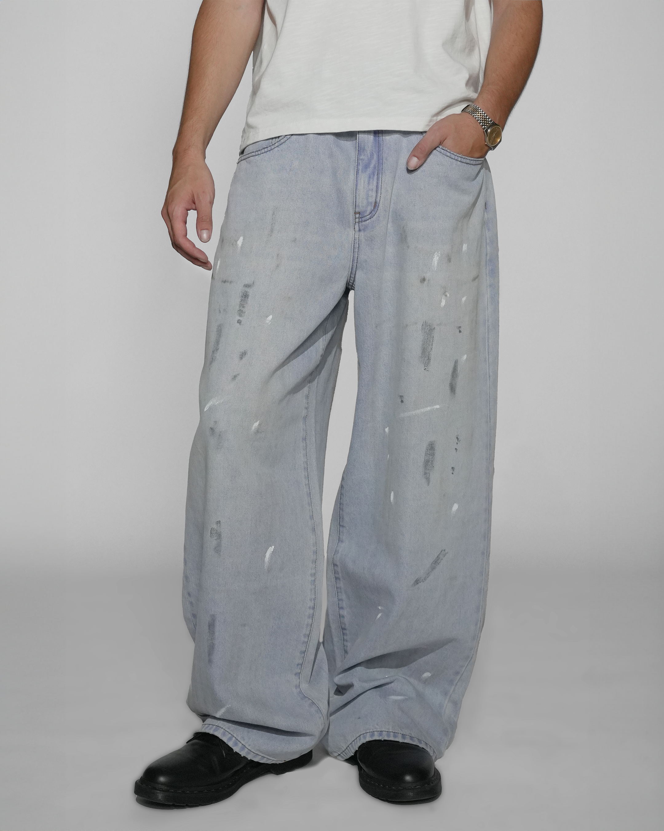 PAINTER BAGGY JEANS