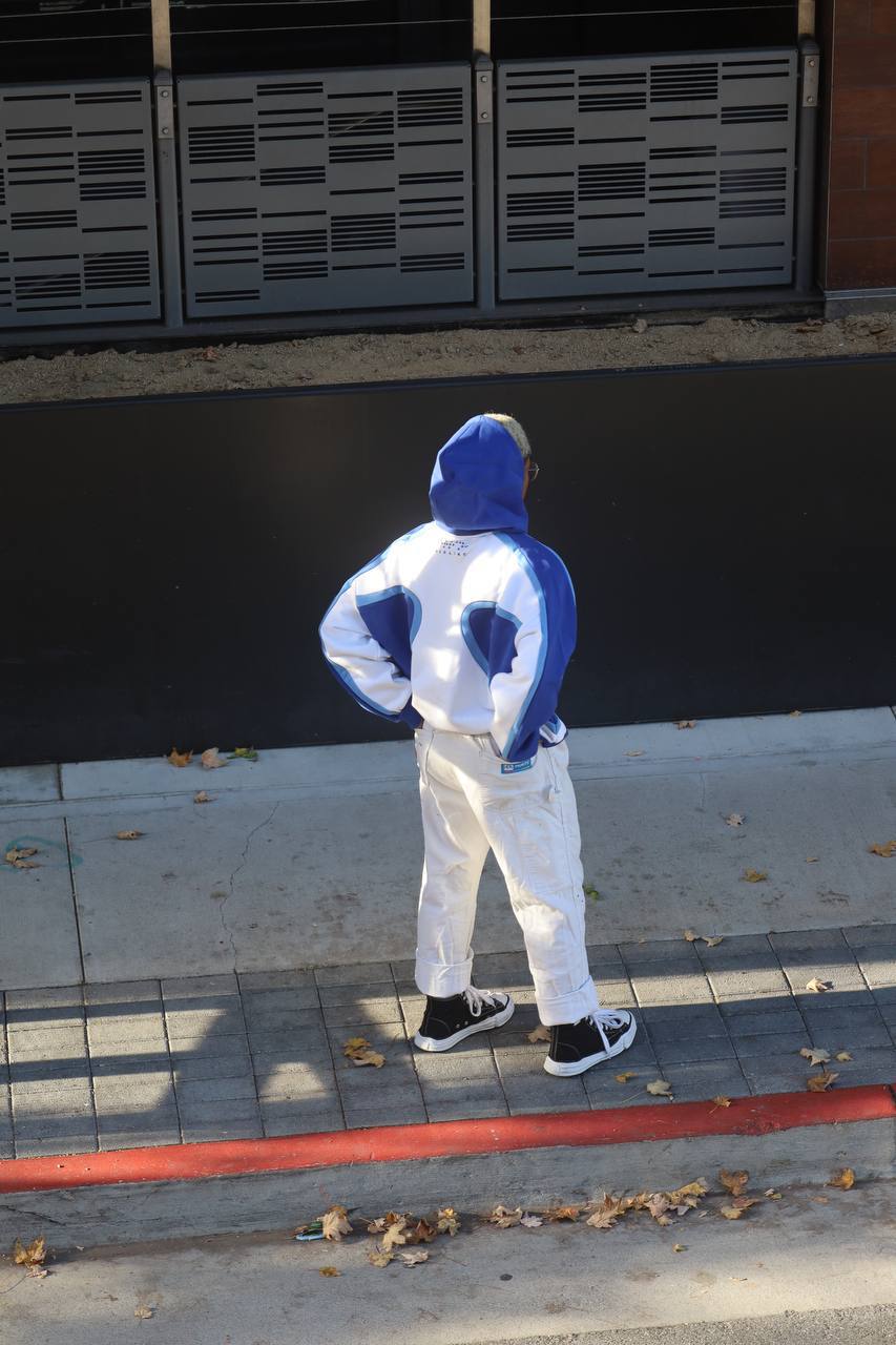 Blues Hoodie