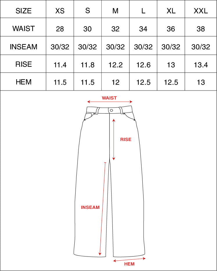 RAW INDIGO JAPANESE SELVEDGE BAGGY JEANS