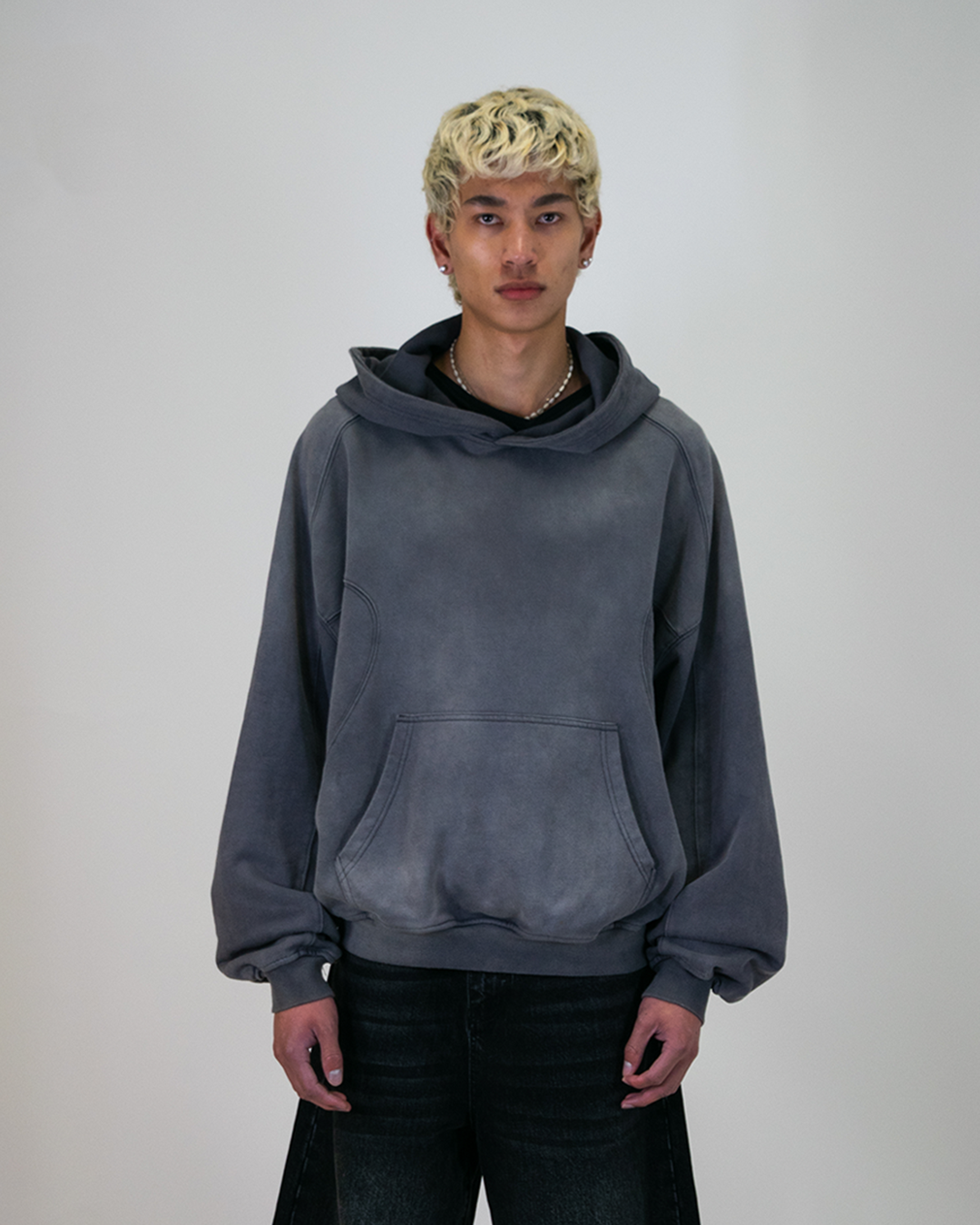 cosmic gray hoodie