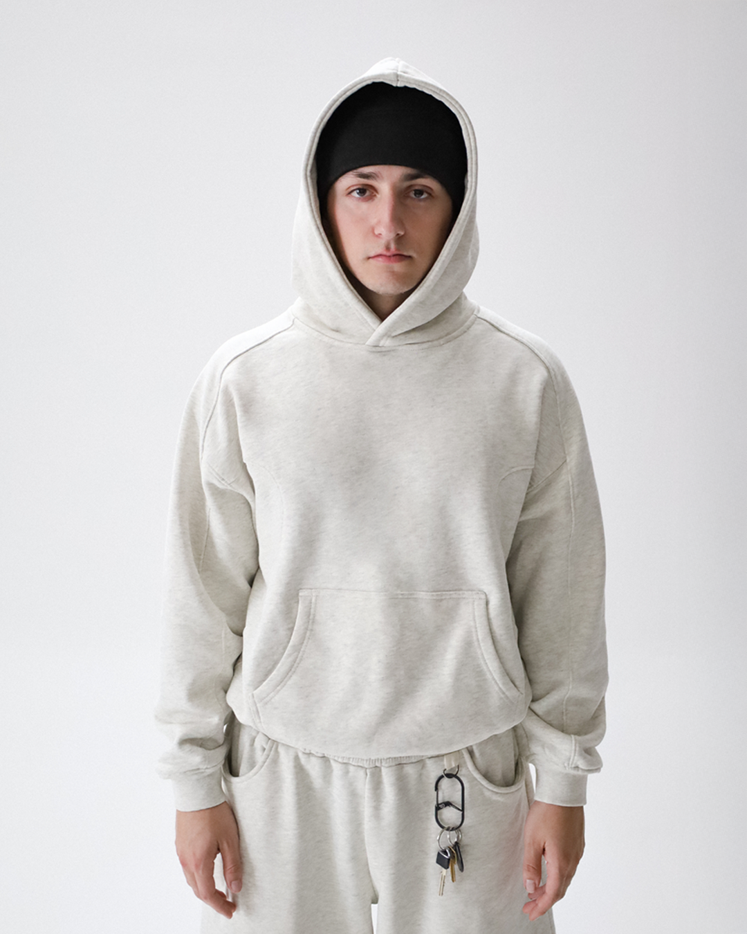 Heather Gray Hoodie