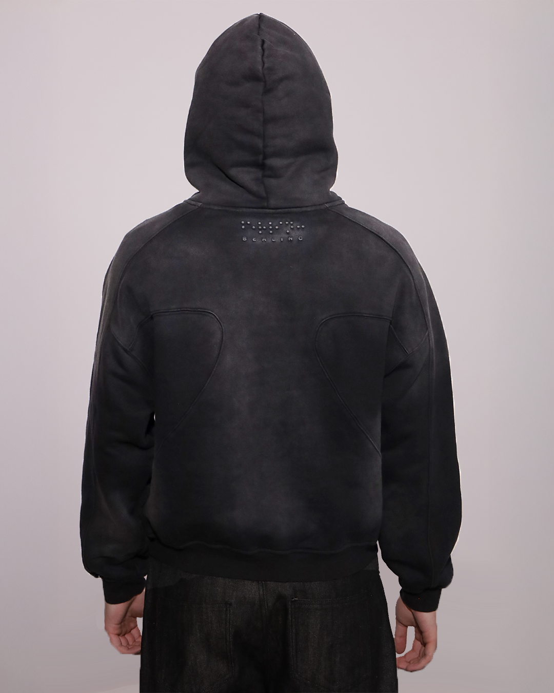 V2 Monochrome Sunfaded Hoodie
