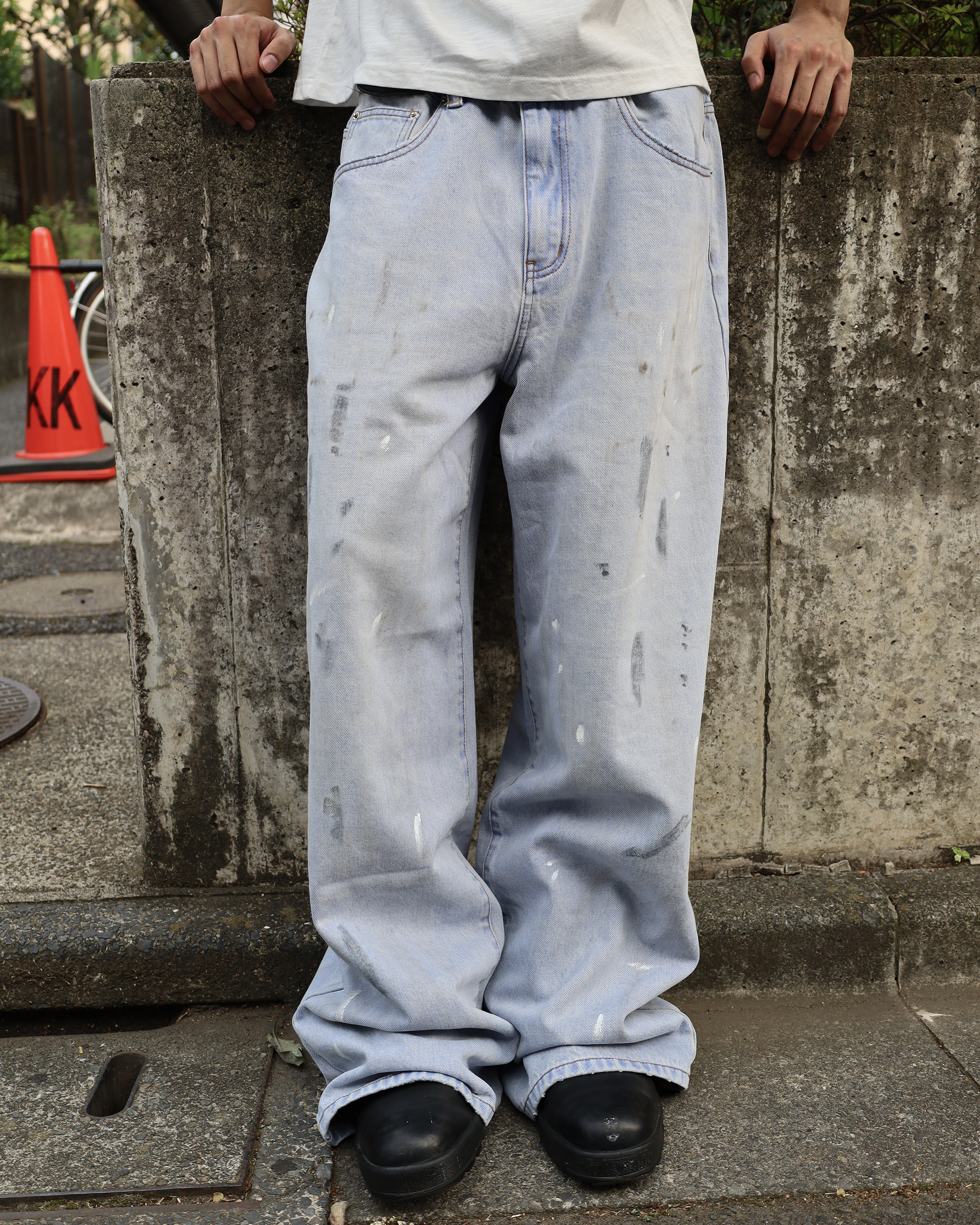 PAINTER BAGGY JEANS