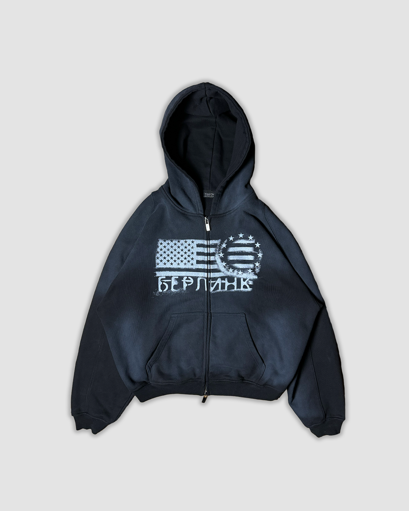 "UNITY" zip up