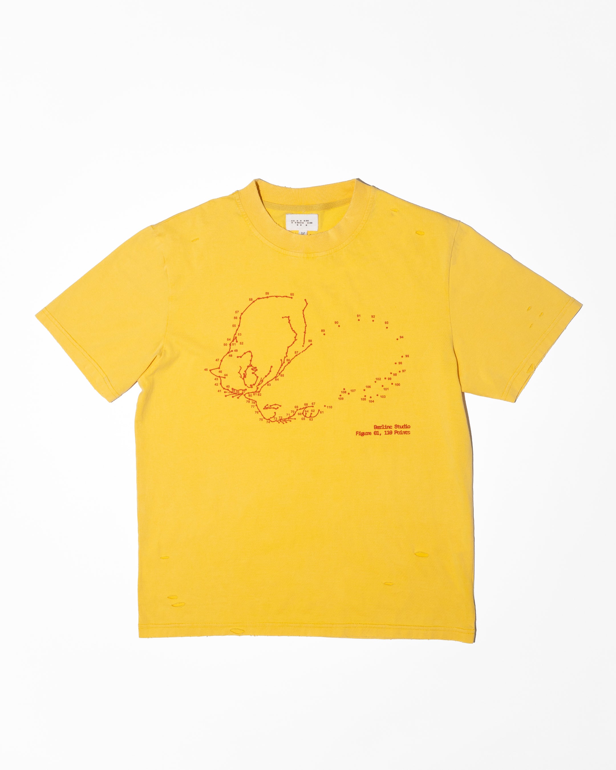 YELLOW NEKO TSHIRT