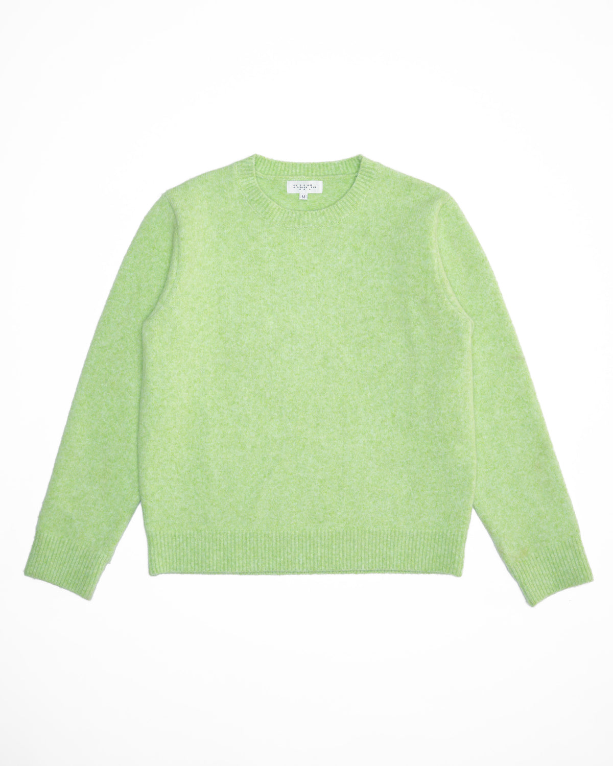 GREEN WOOL SWEATER