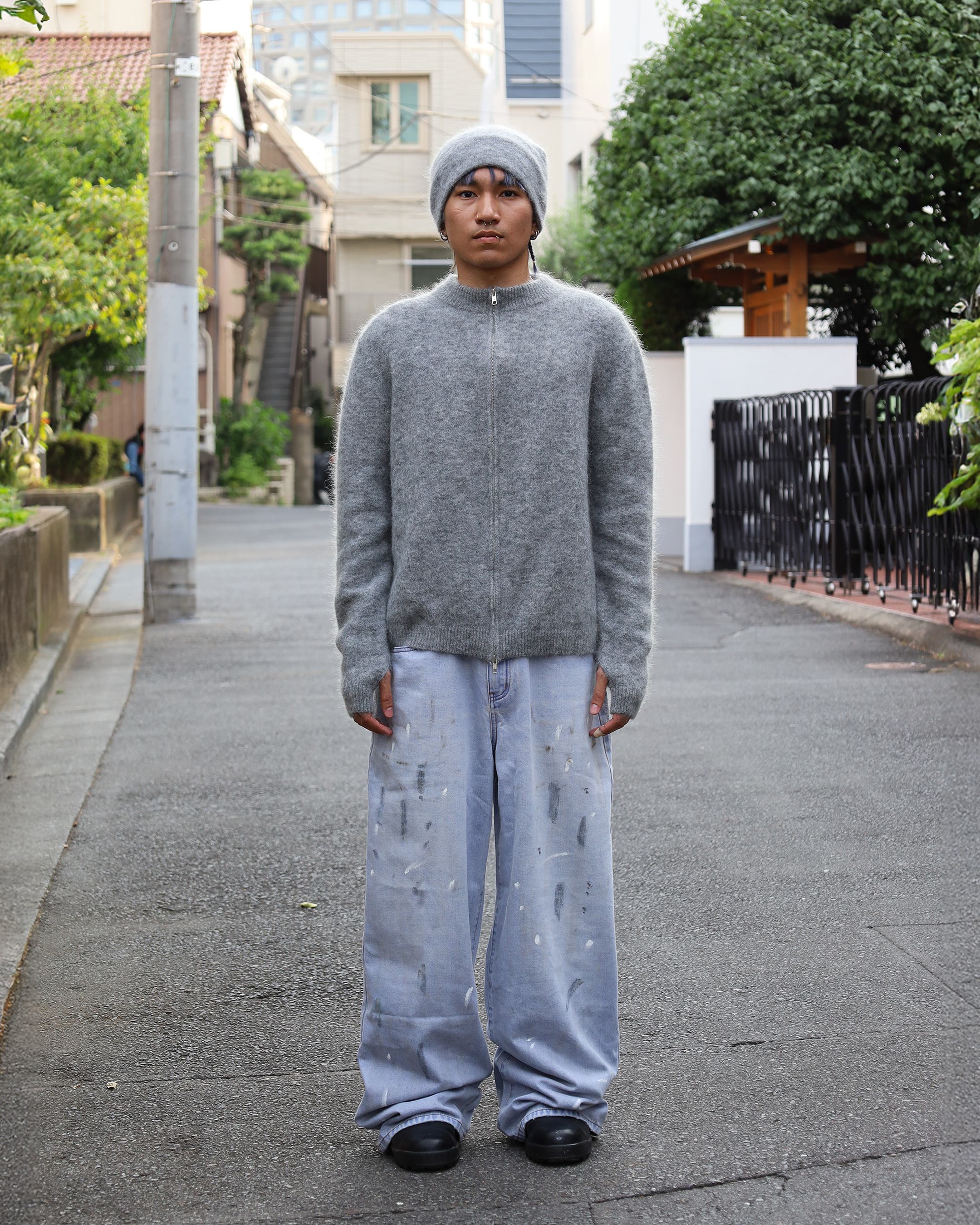 PAINTER BAGGY JEANS