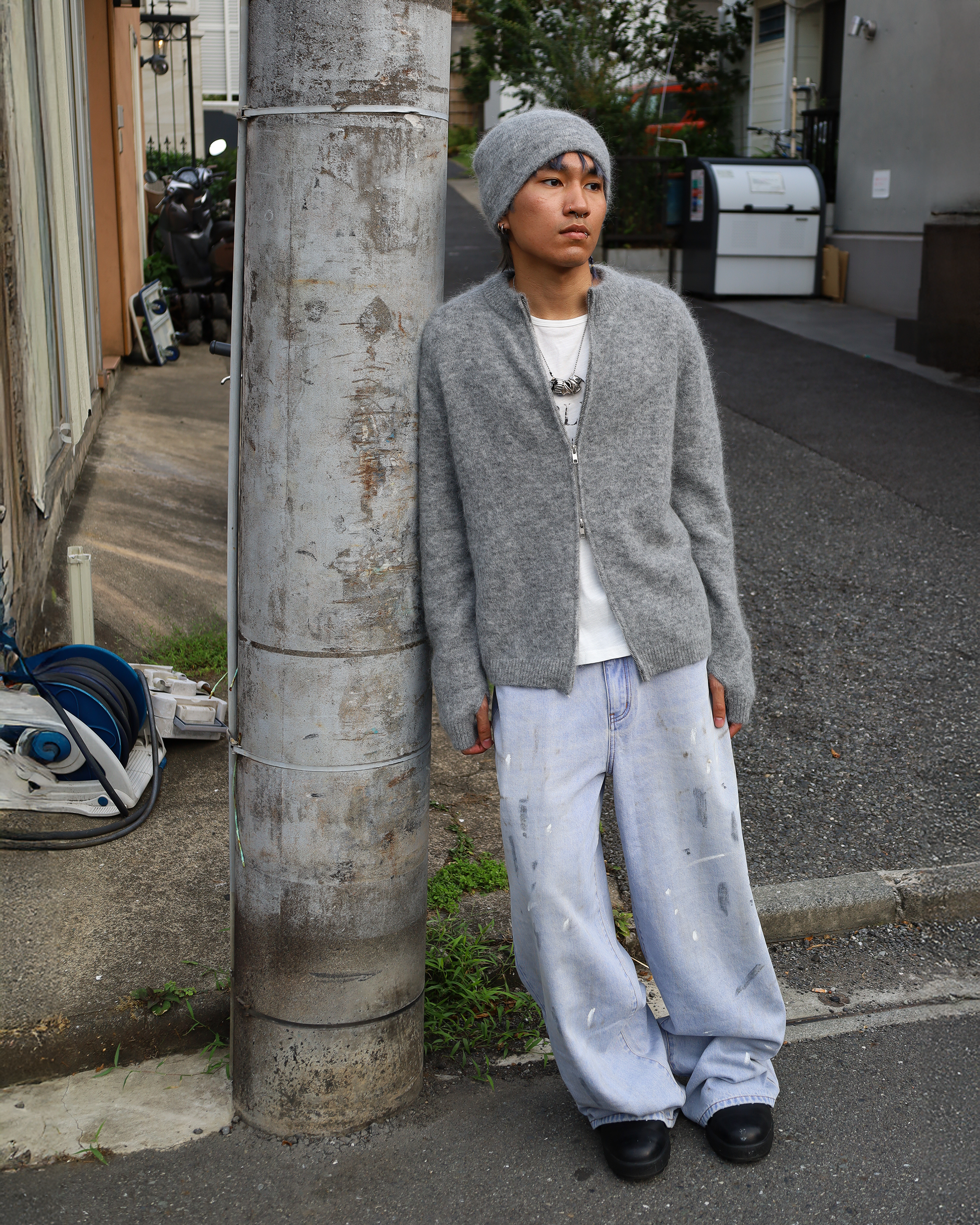PAINTER BAGGY JEANS