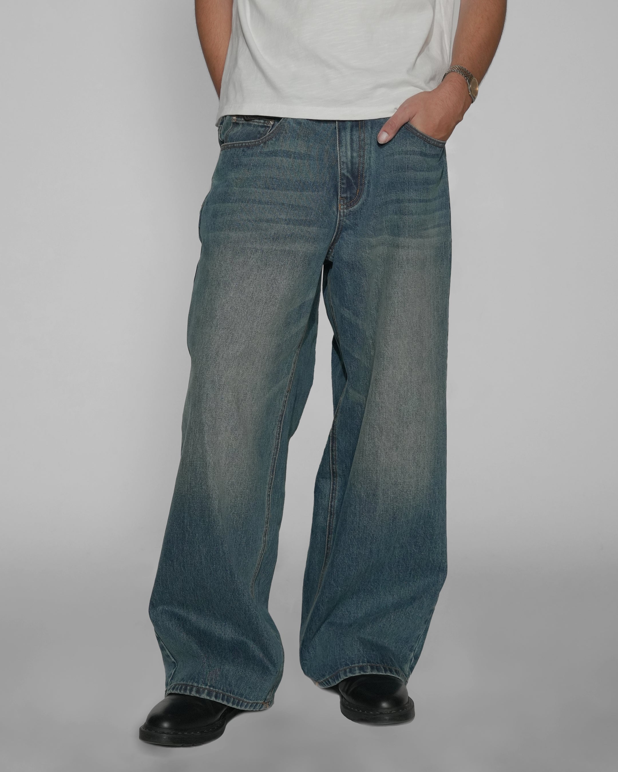 the everydays baggy jeans