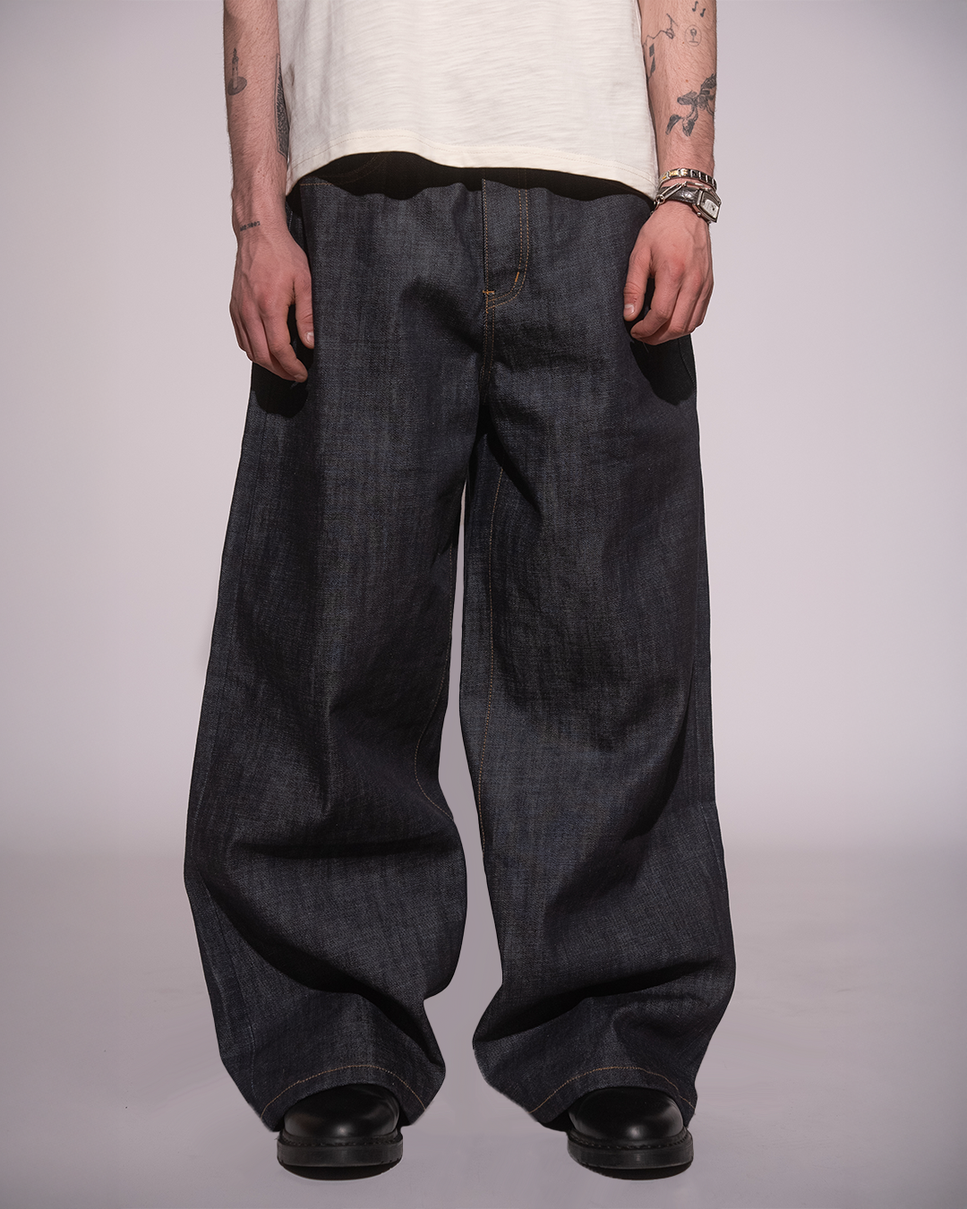 RAW INDIGO JAPANESE SELVEDGE JEANS