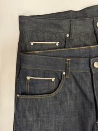 RAW BLACK JAPANESE DENIM JEANS