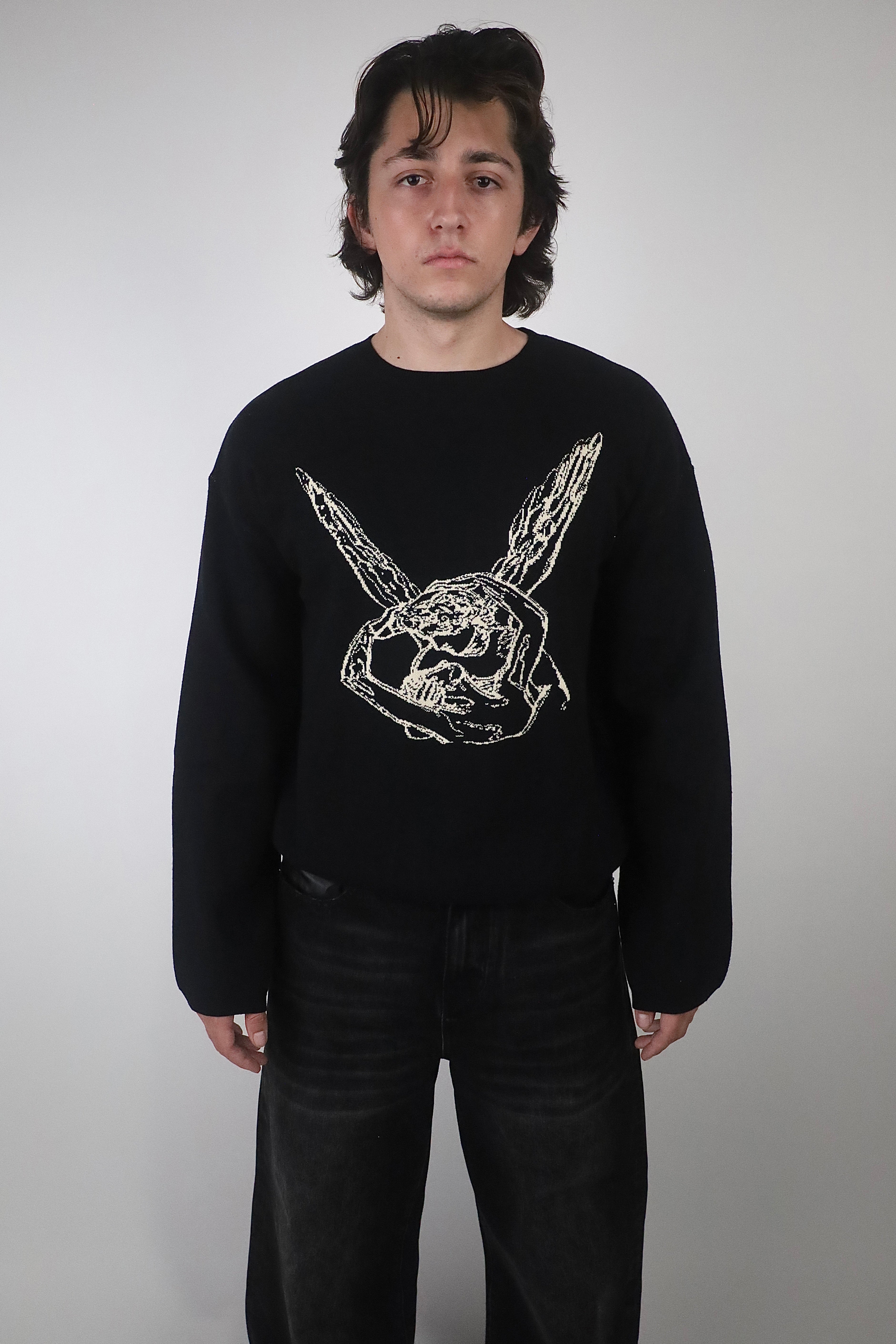 ANGEL SWEATER (BLACK)