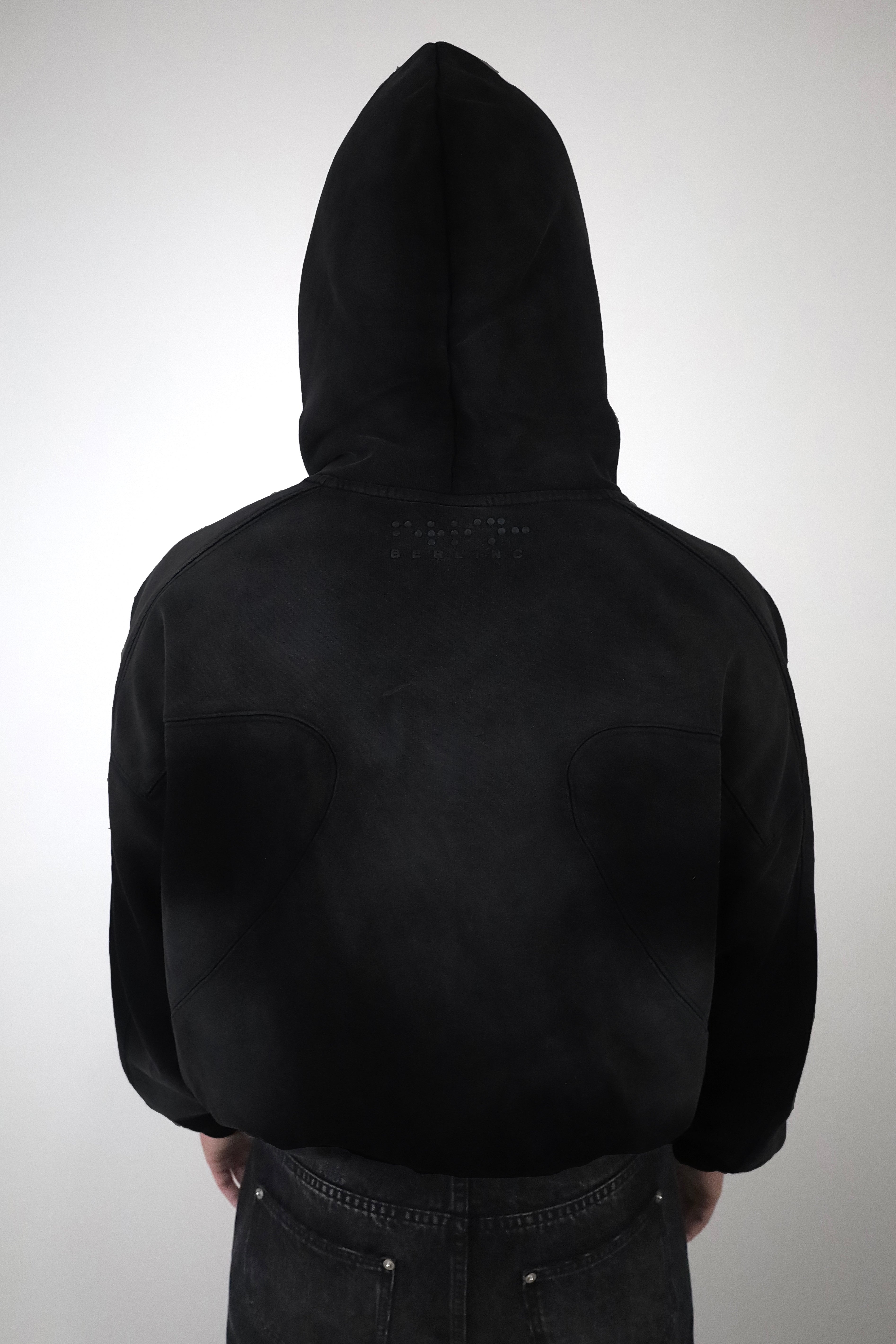 V2 Monochrome Hoodie