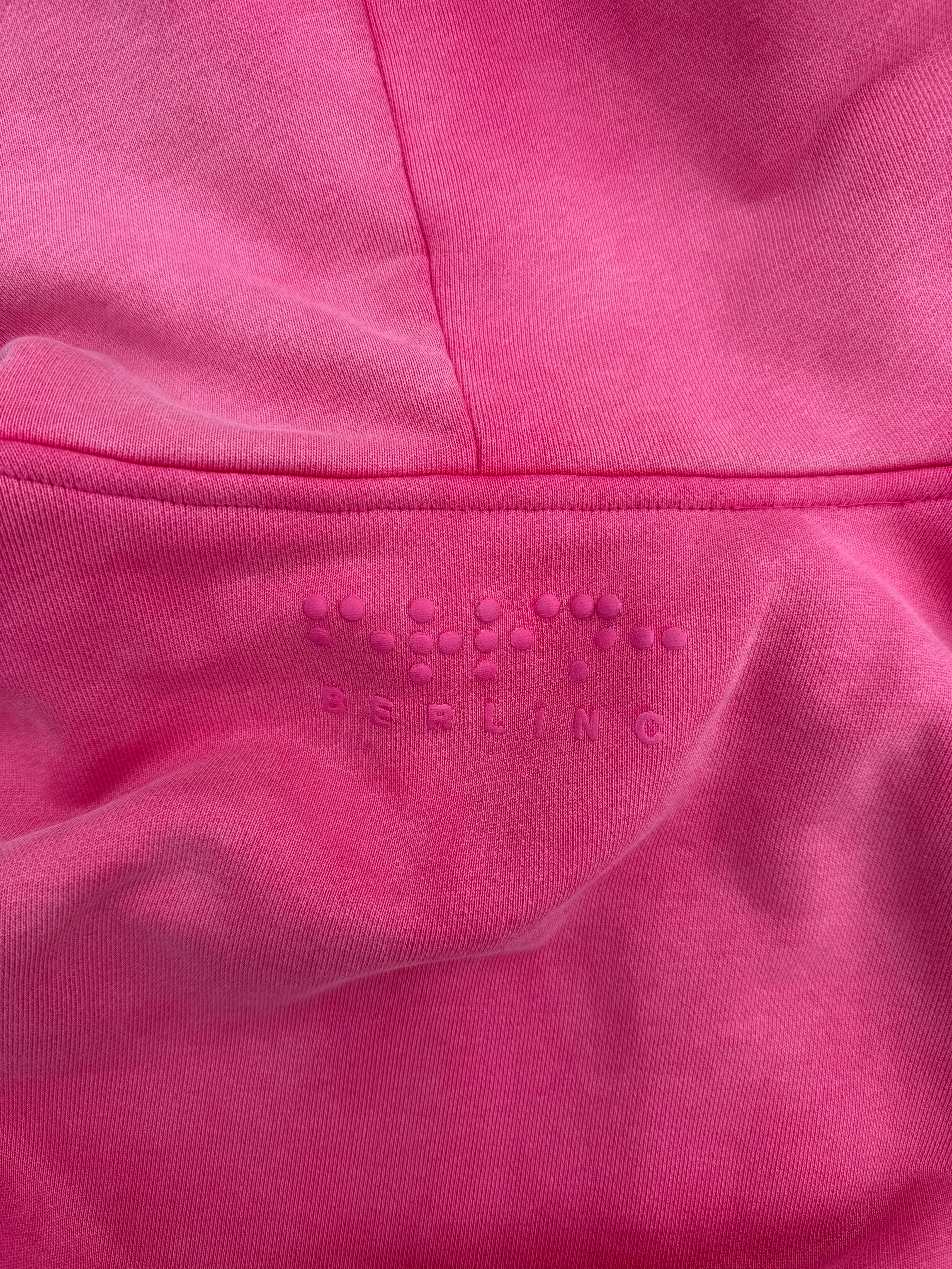 SUNFADED PINK ZIP UP