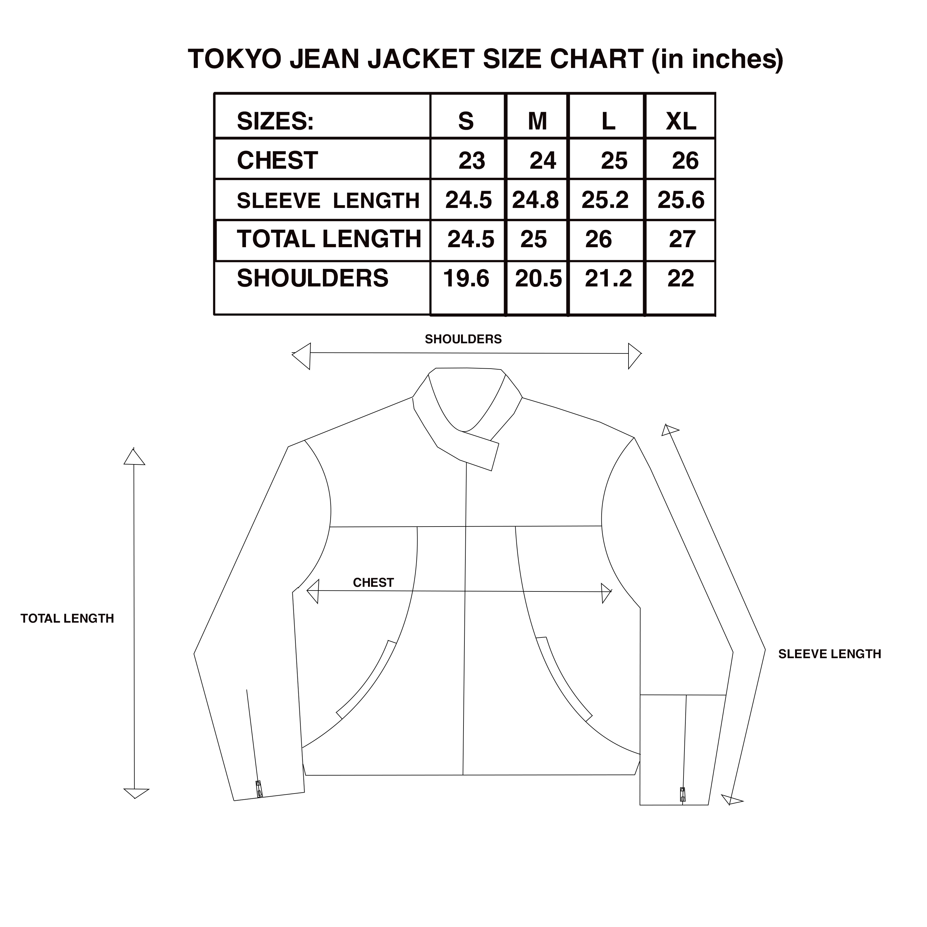 TOKYO JACKET