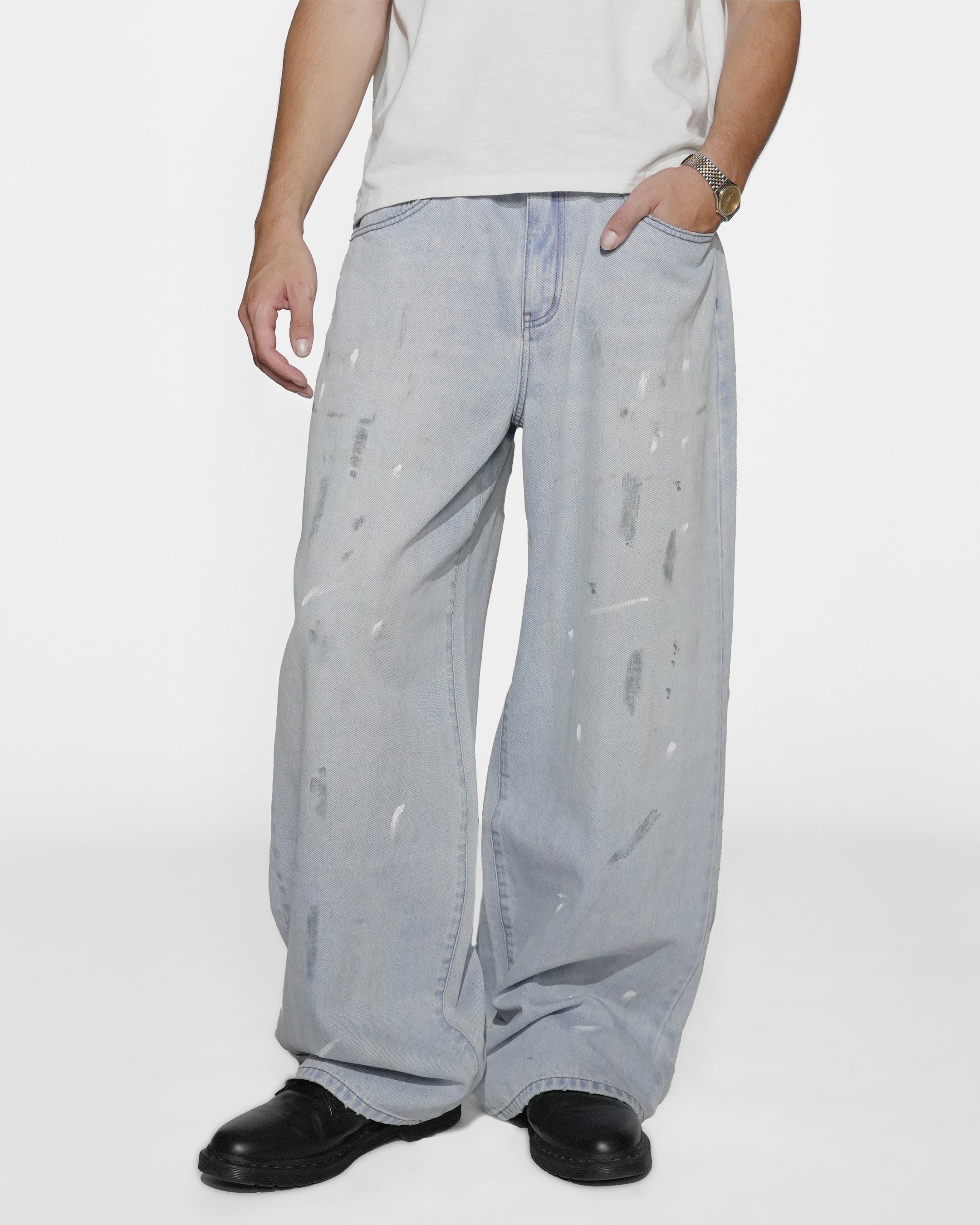 PAINTER BAGGY JEANS