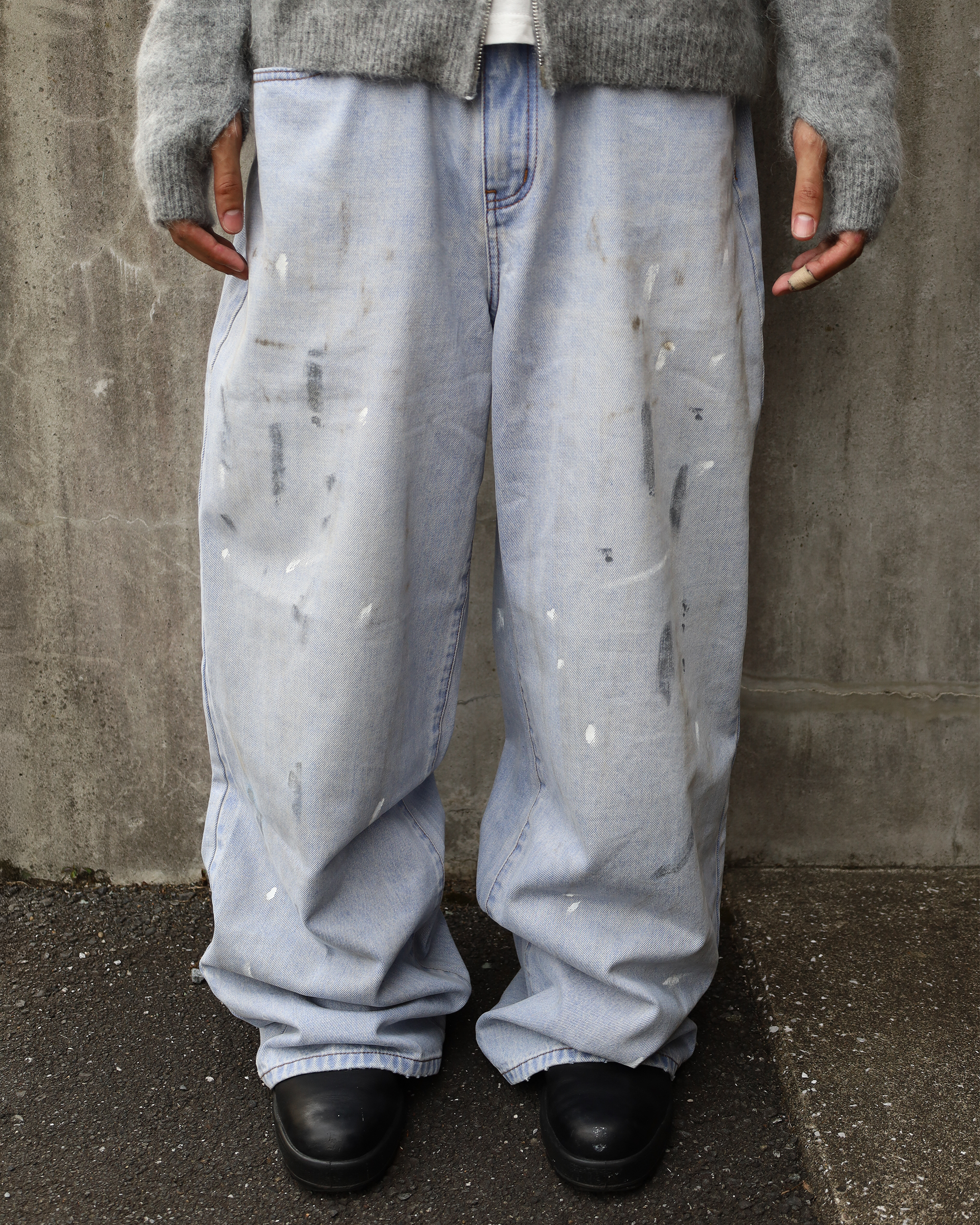 PAINTER BAGGY JEANS